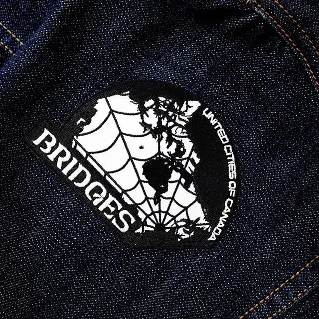 Hey bud, watch out for those BT's eh! They'll get ya while you're out for a rip or hacking a dart. 🍁

BRIDGES Canada patch

10cm x 7.5cm
4in x 3in

DAYONEPATCHES.COM

_________

#pins #patches #tshirts #videogame #nerd #tech #art #design #merch #day
