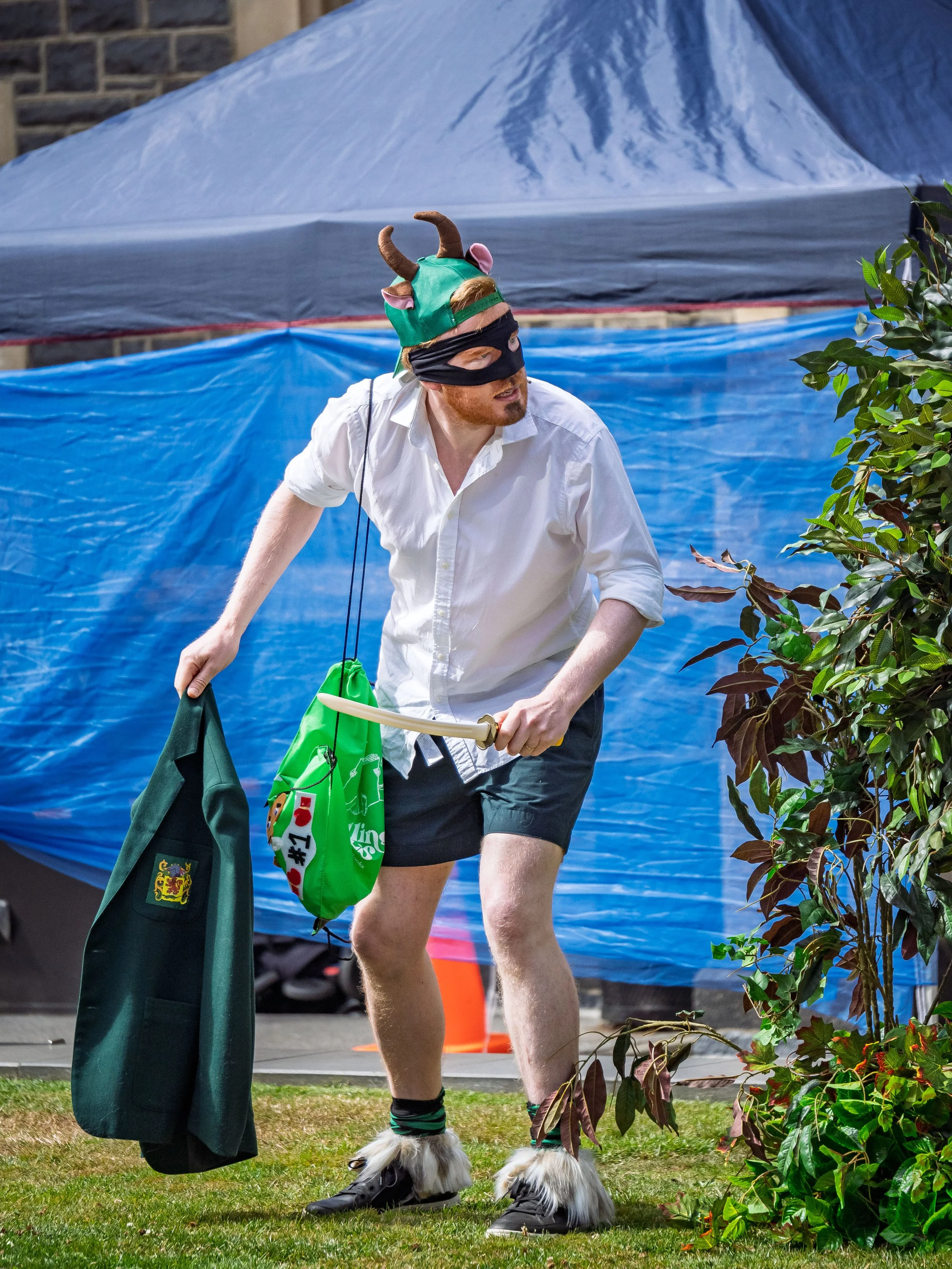 Alex Robinson as Osmin Billy Goat.

Photograph ©️ Wei Li Jiang for Toi Toi Opera 2025