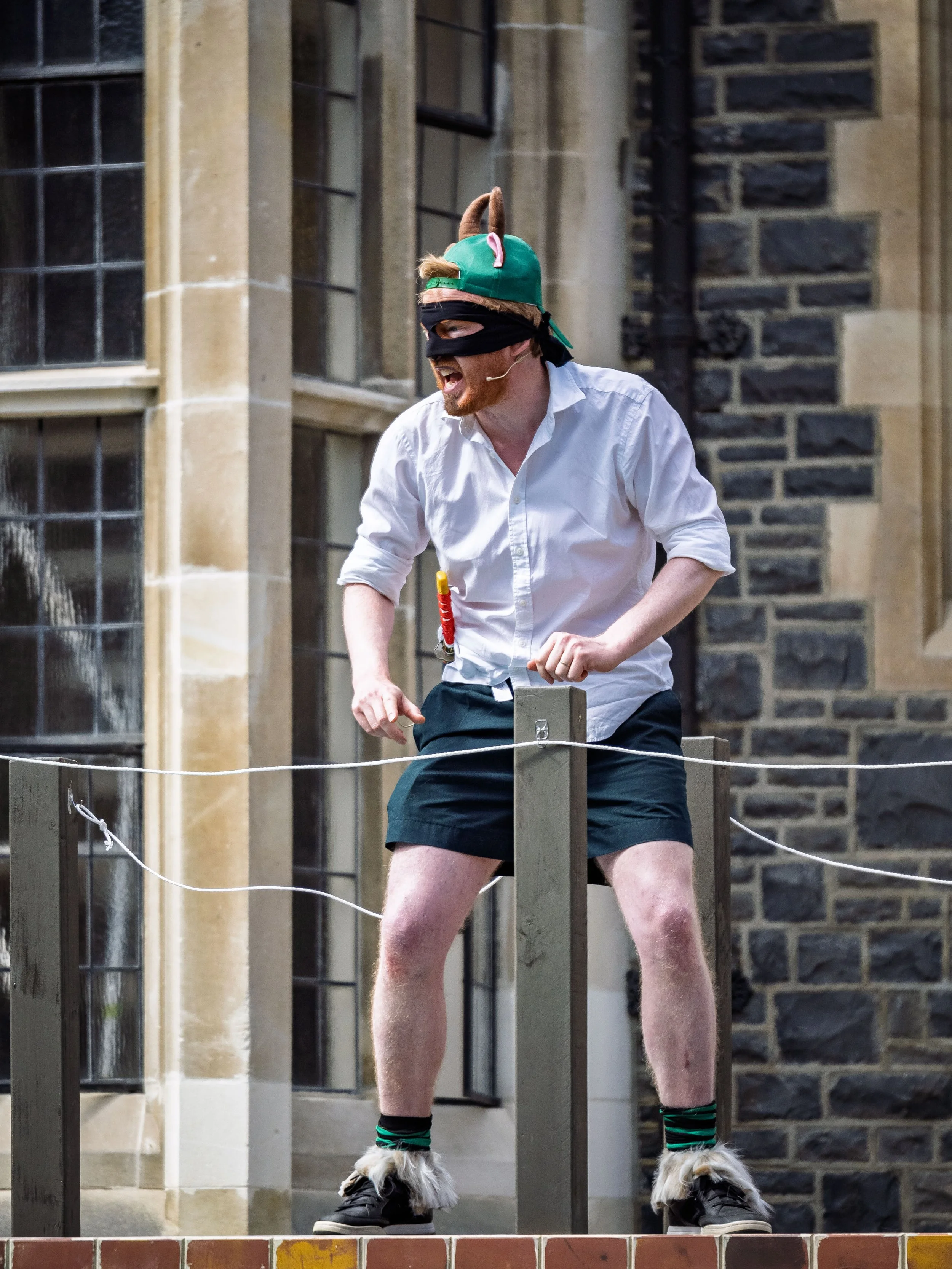 Alex Robinson as Osmin Billy Goat.

Photograph ©️ Wei Li Jiang for Toi Toi Opera 2025