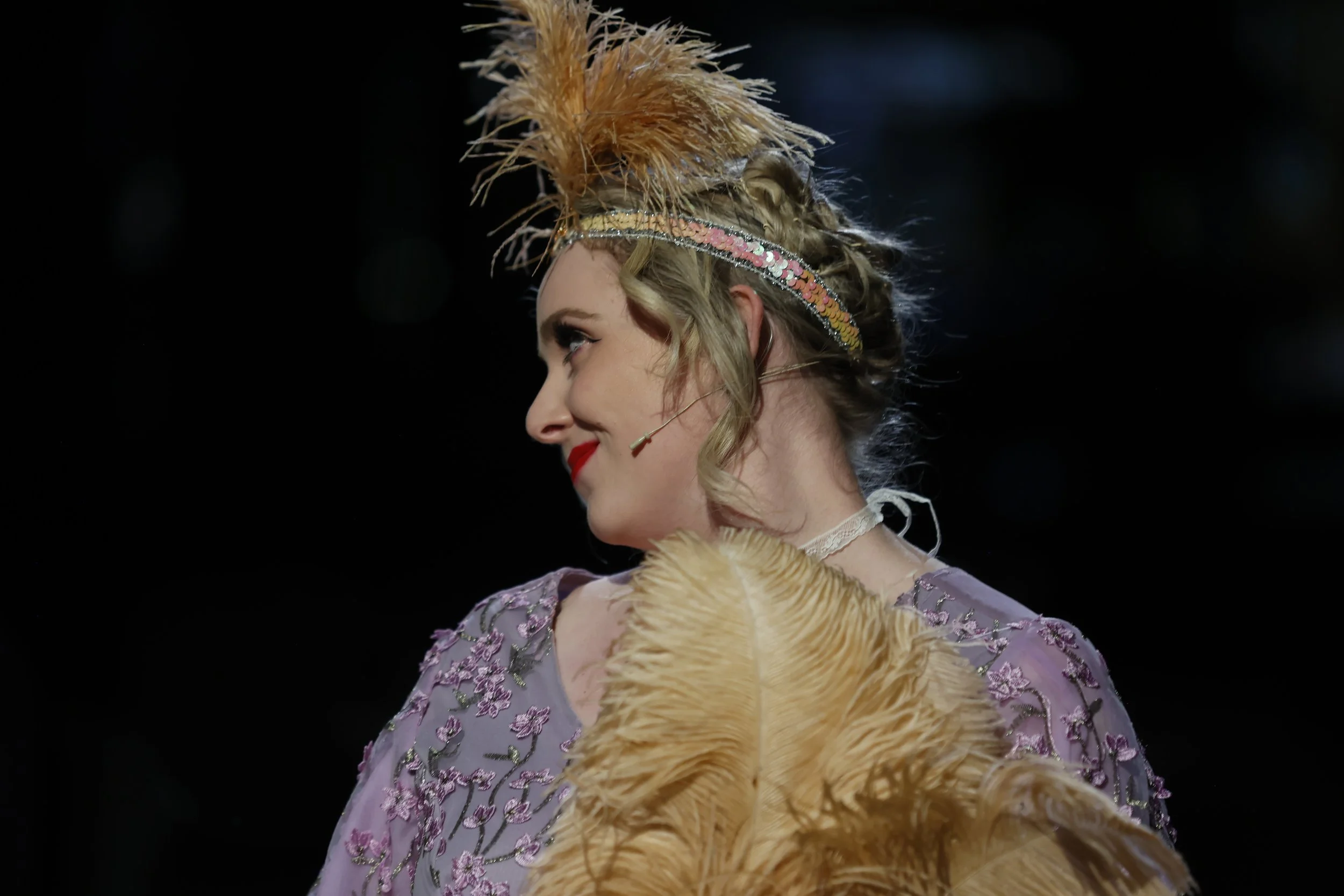 Matilda Wickbom (Hanna Glavari)