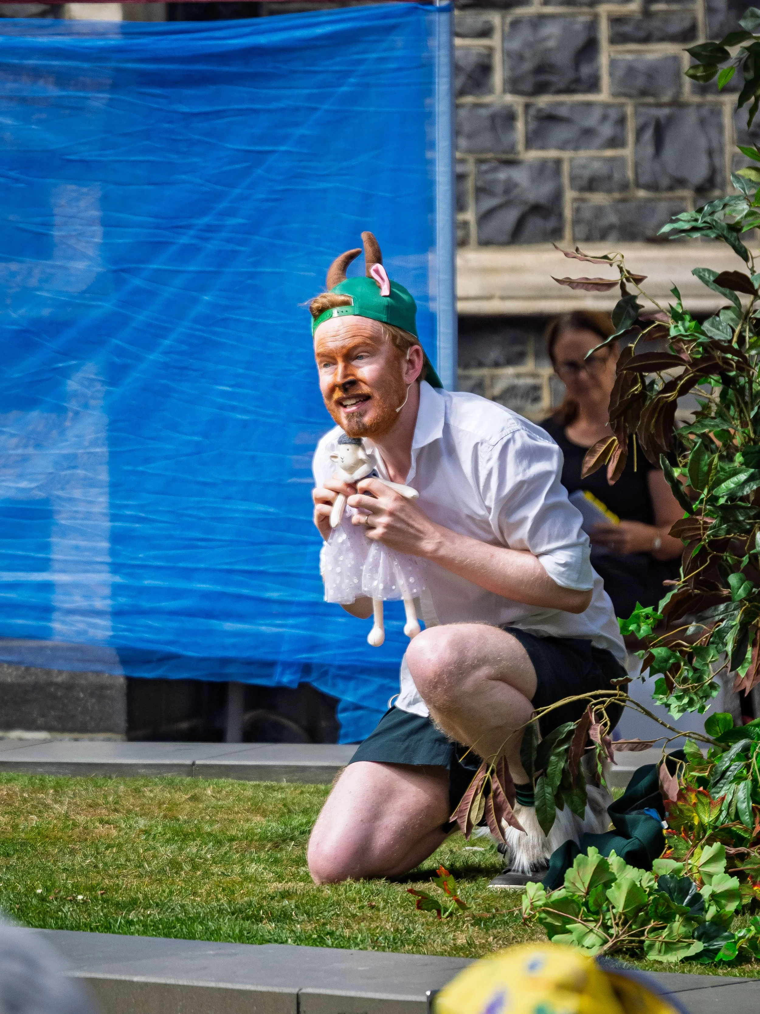 Alex Robinson as Osmin Billy Goat.

Photograph ©️ Wei Li Jiang for Toi Toi Opera 2025