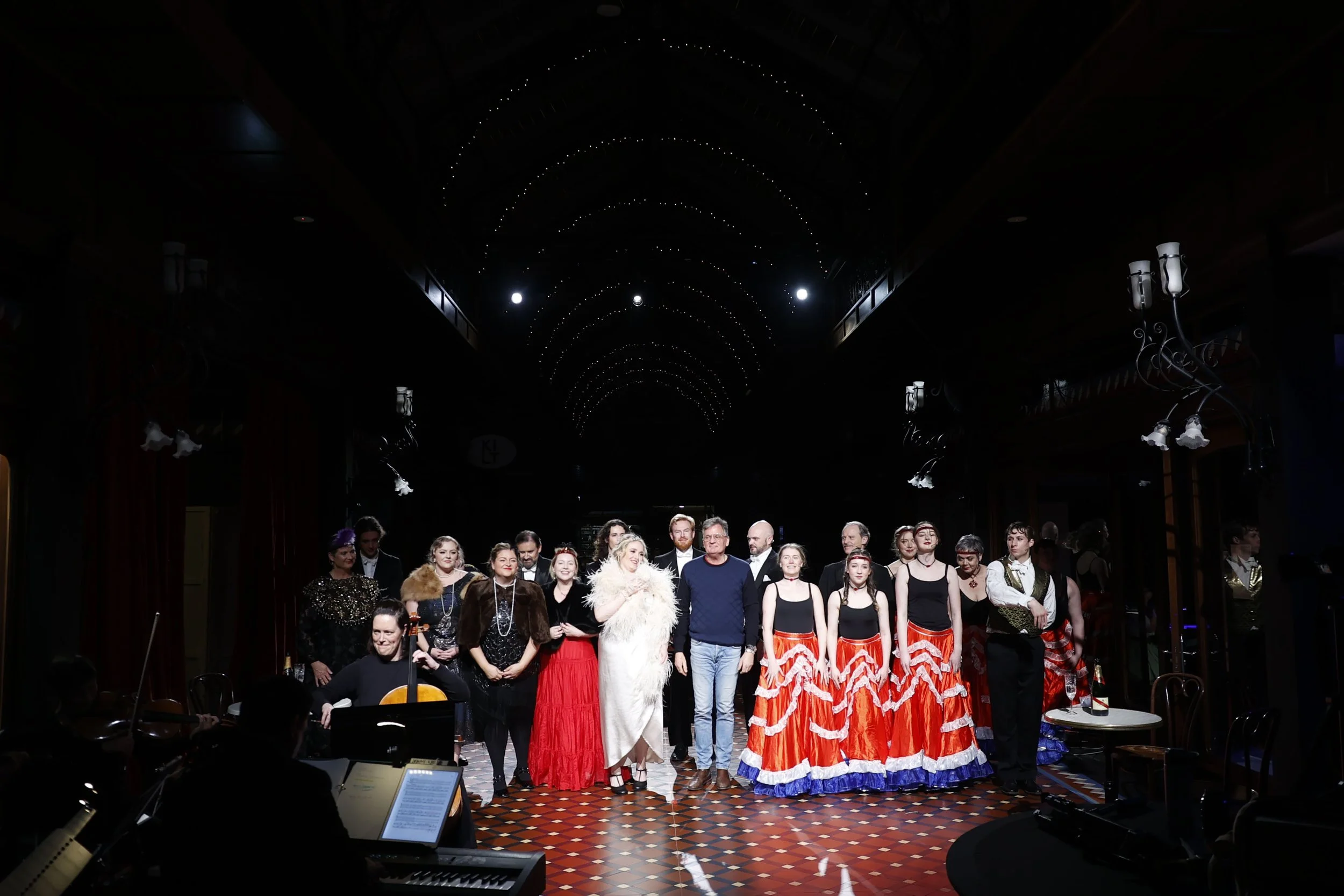 Company Curtain Call