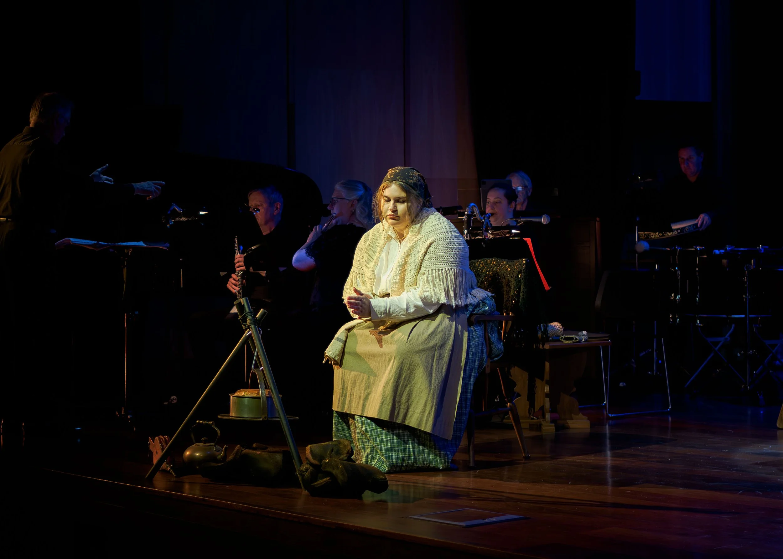 'Riders to the Sea' by Ralph Vaughan Williams - Erin Connelly-Whyte (Cathleen)