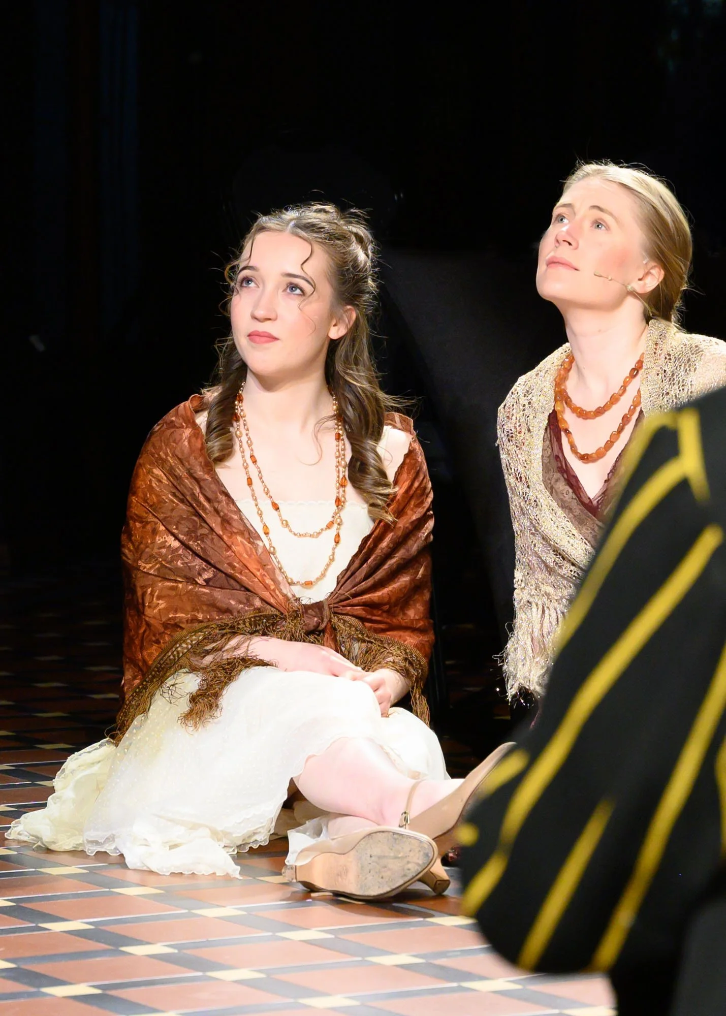 Alannah Hounsome-Vail and Alexandra Hope Watson (female company)