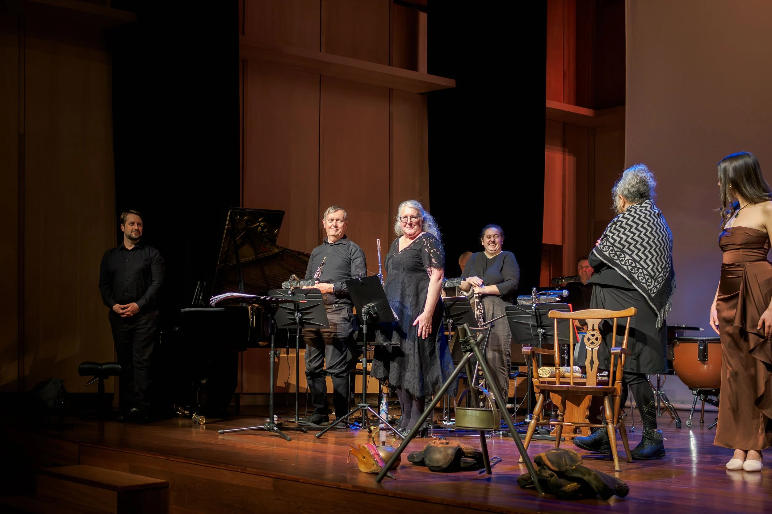 Curtain Call - Toi Toi Opera Orchestral Ensemble and Musicians
