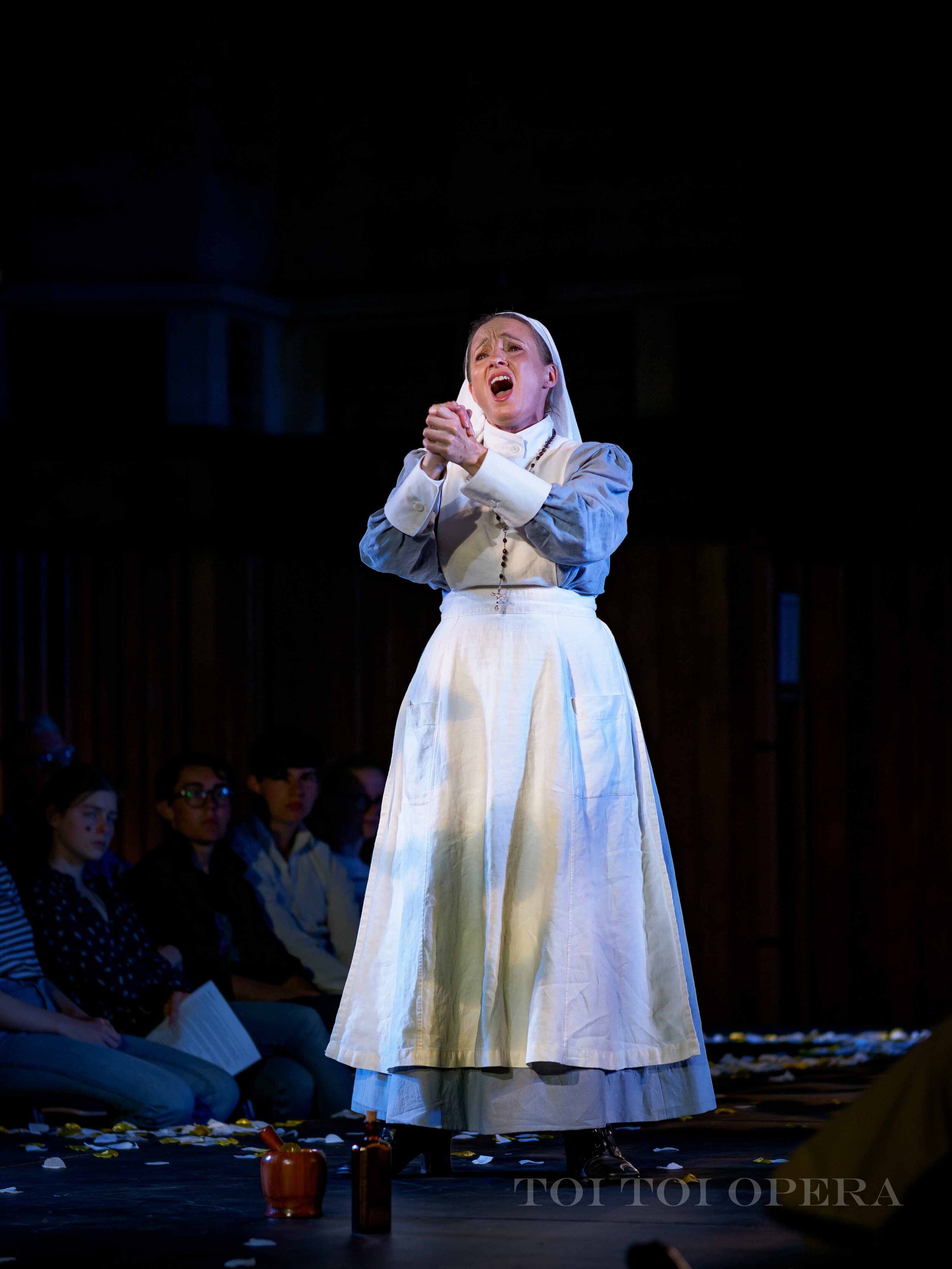 Sarah-Jane Rennie (Sister Angelica)
- Photo © Wei Li Jiang