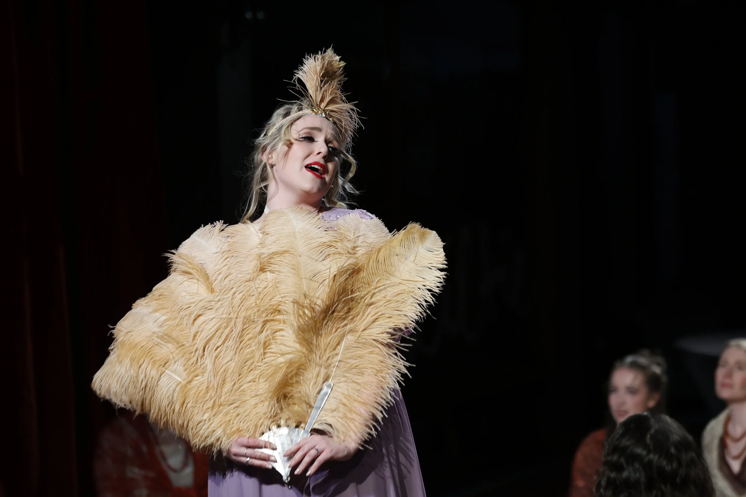 Matilda Wickbom (Hanna Glavari)