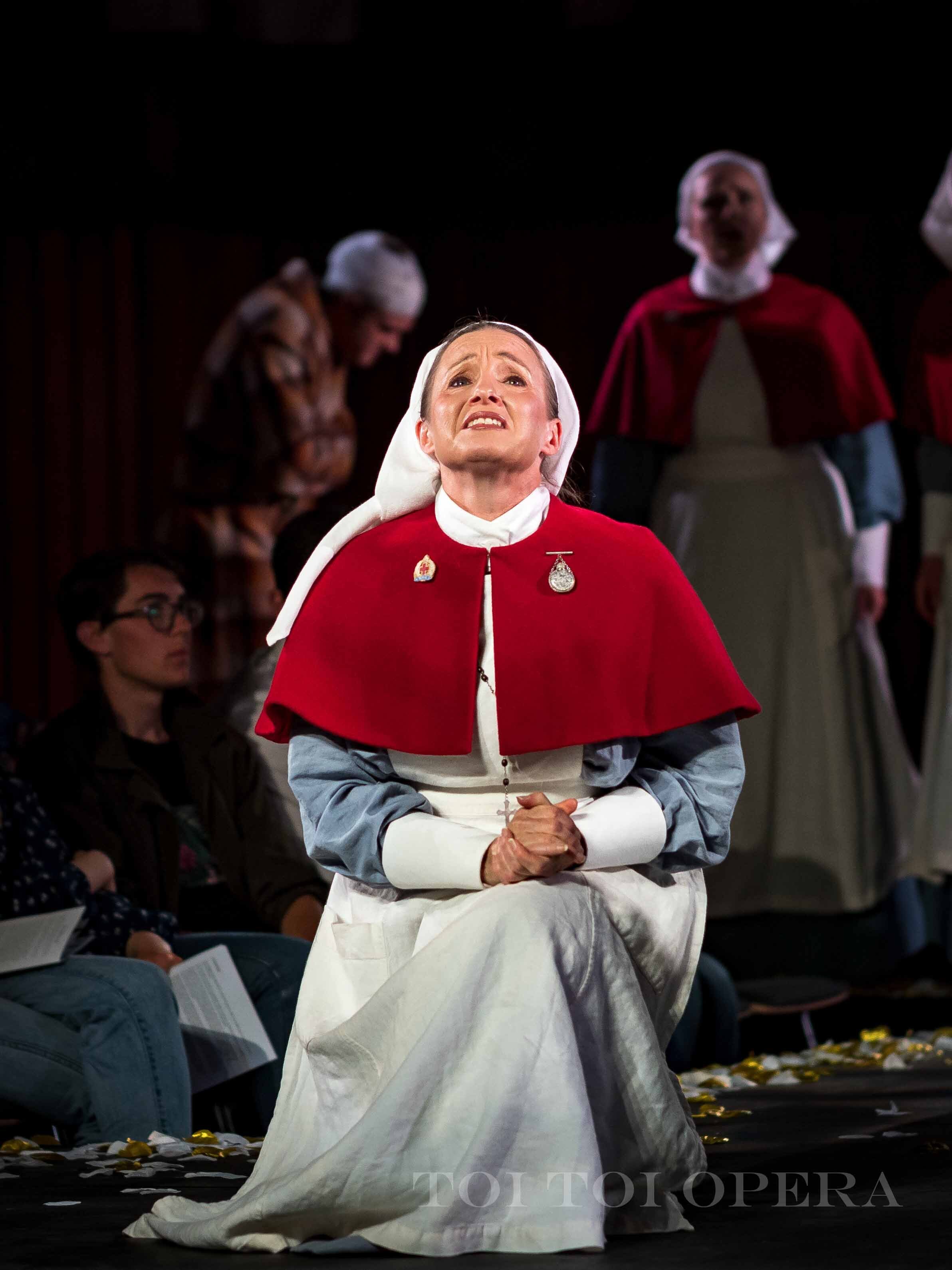 Sarah-Jane Rennie (Sister Angelica)
- Photo © Wei Li Jiang