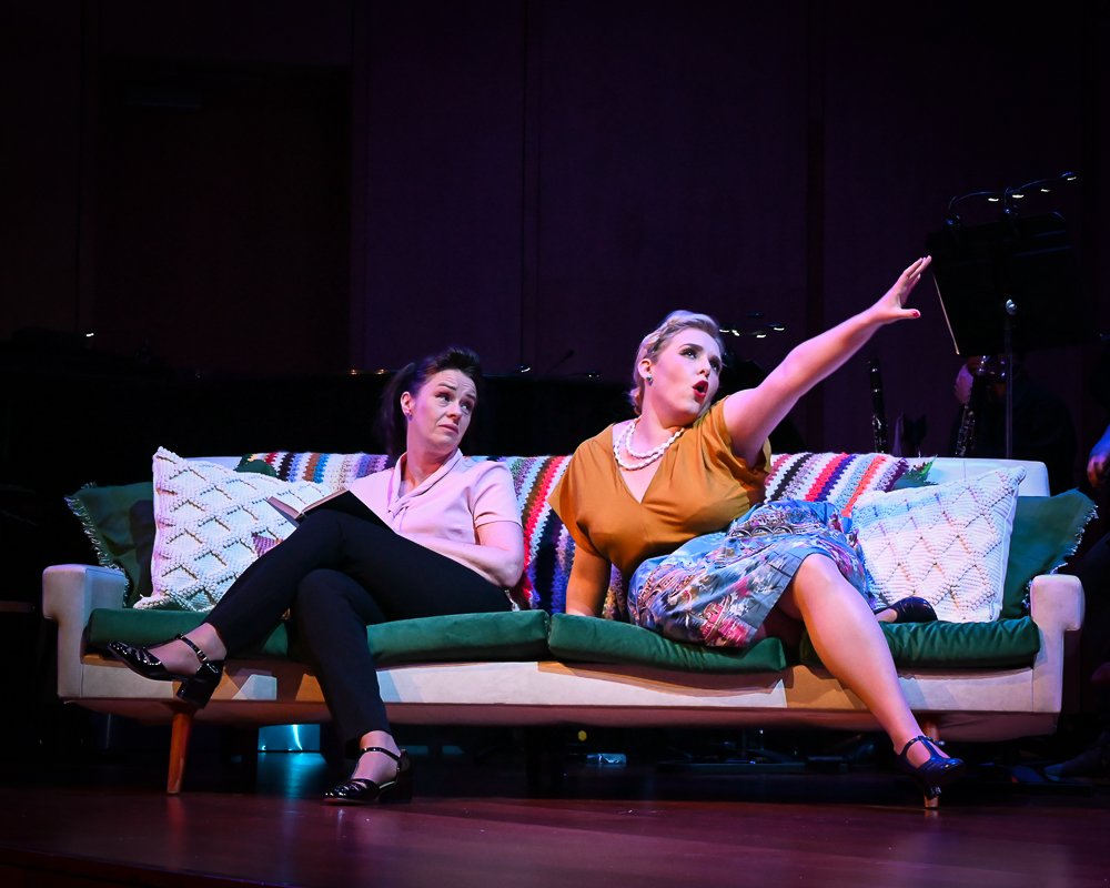 Emma Gilkison (Trio Soprano) & Matilda Wickbom (Dinah)
