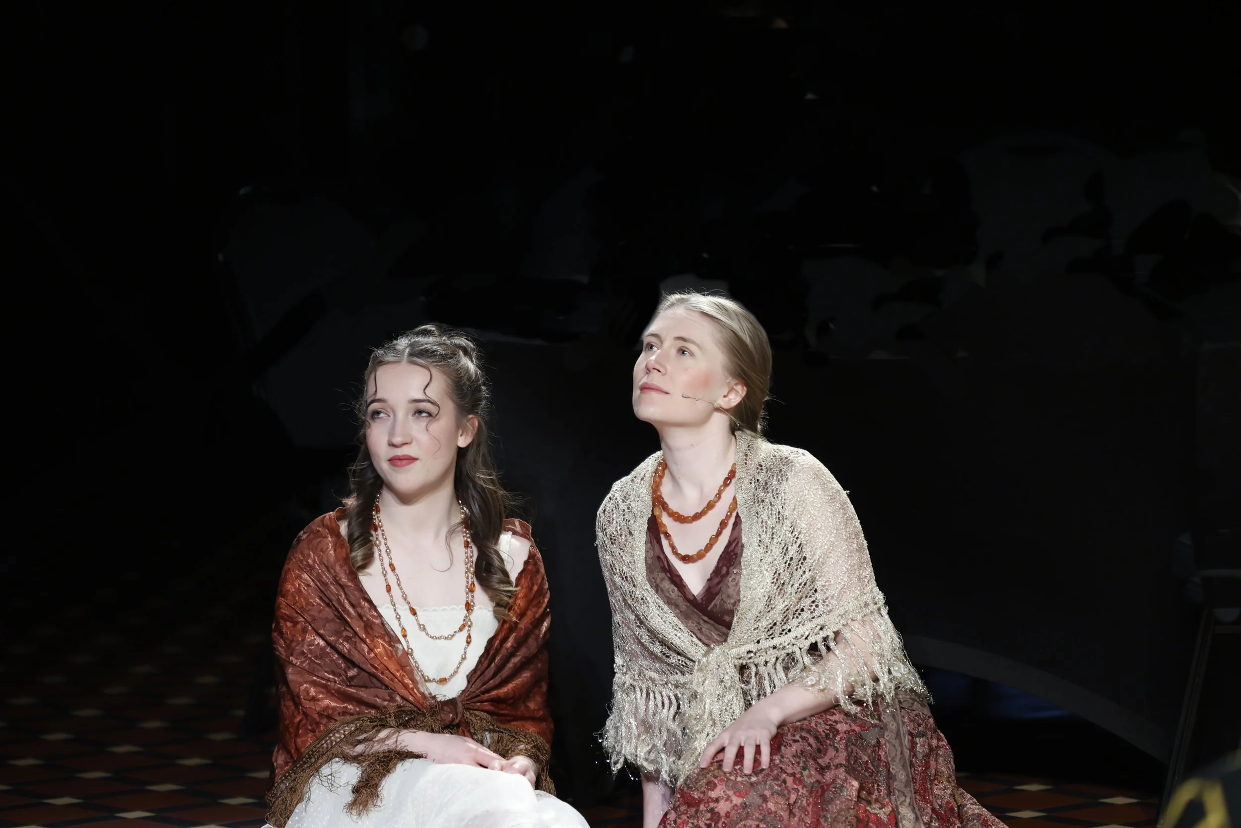 Alannah Hounsome-Vail and Alexandra Hope Watson (Female Company)