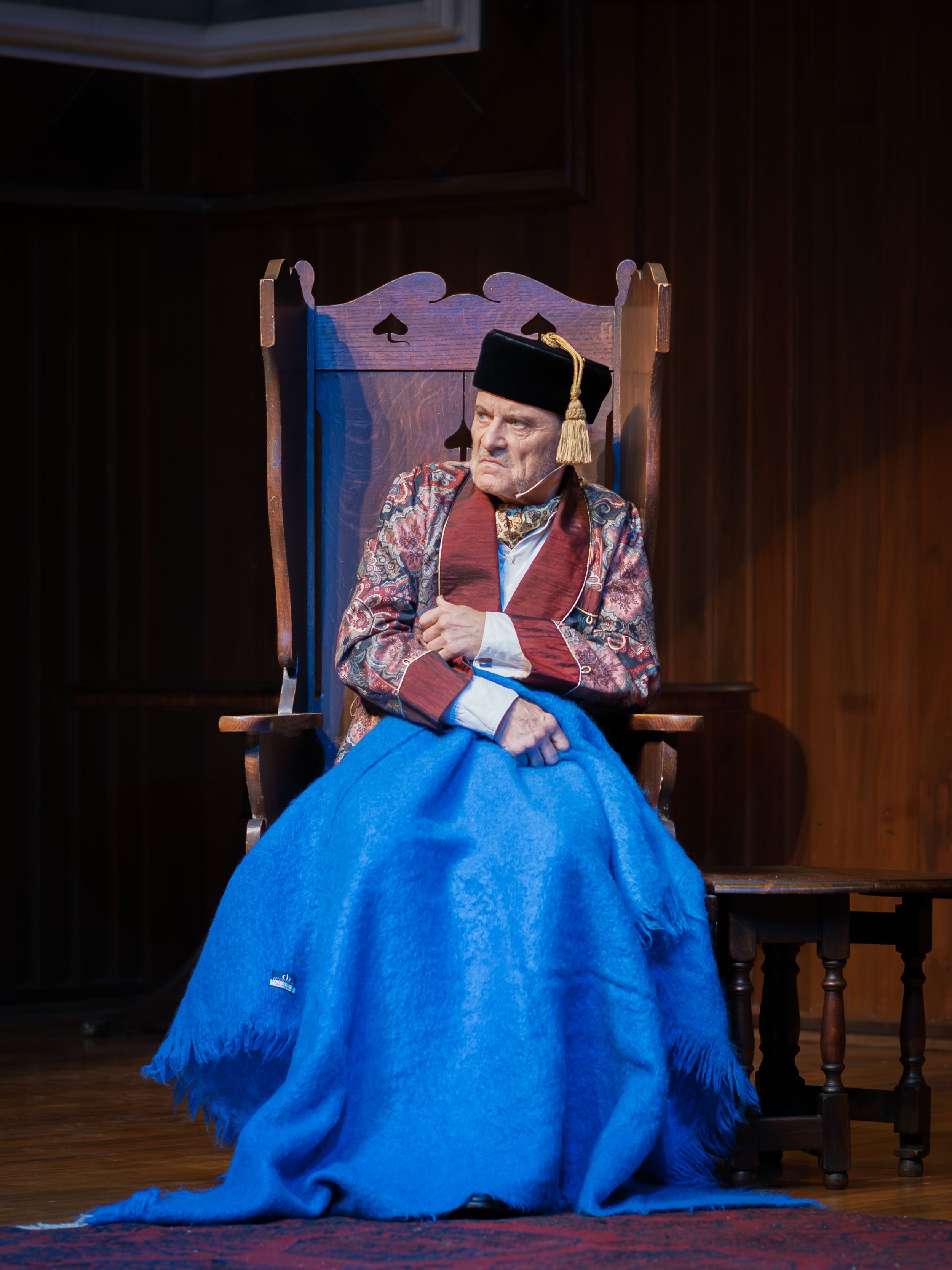 Warwick Shillito (Scrooge)