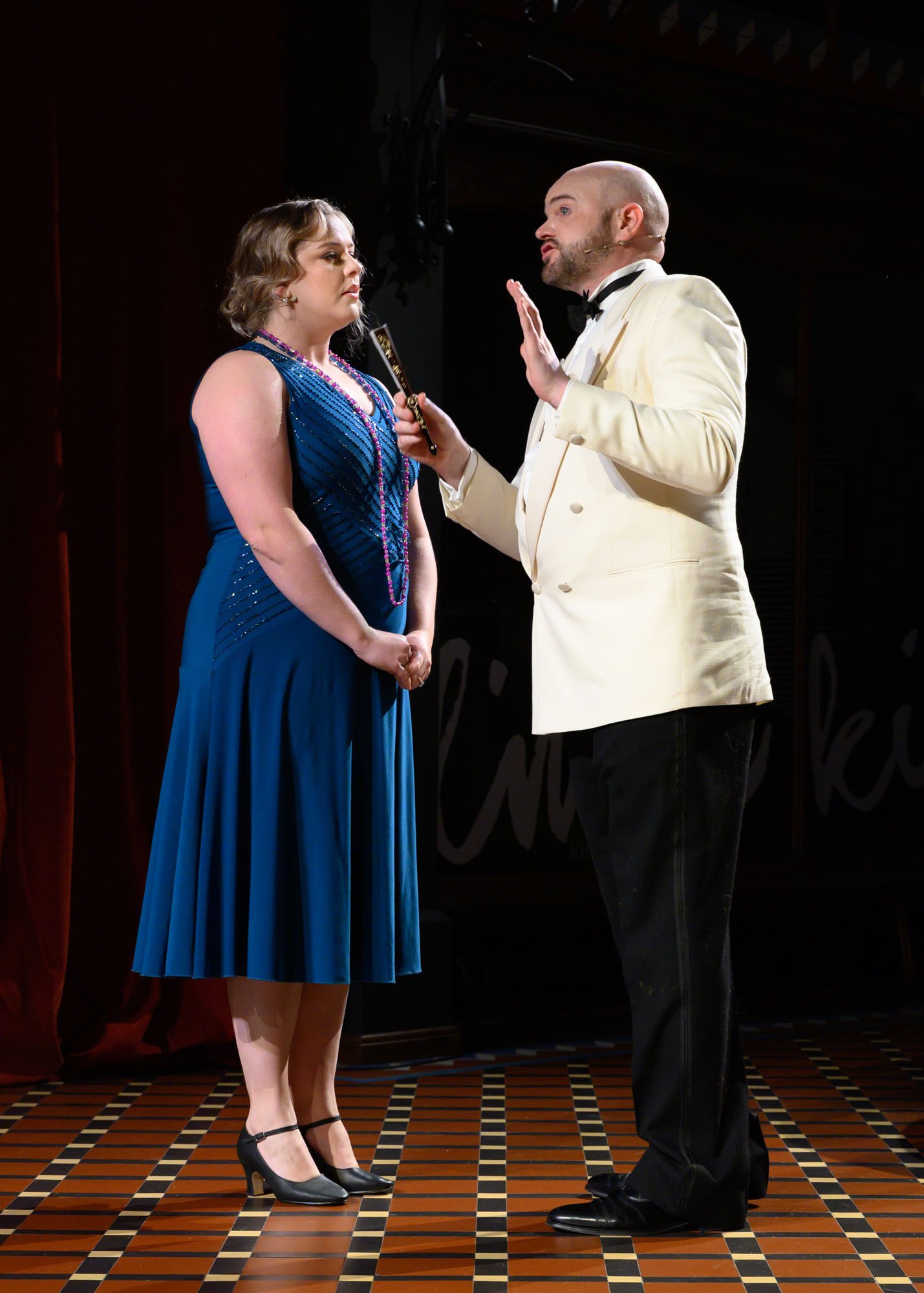 Nicole Hannen (Sylviane) and Andrew Grenon (Danilo)