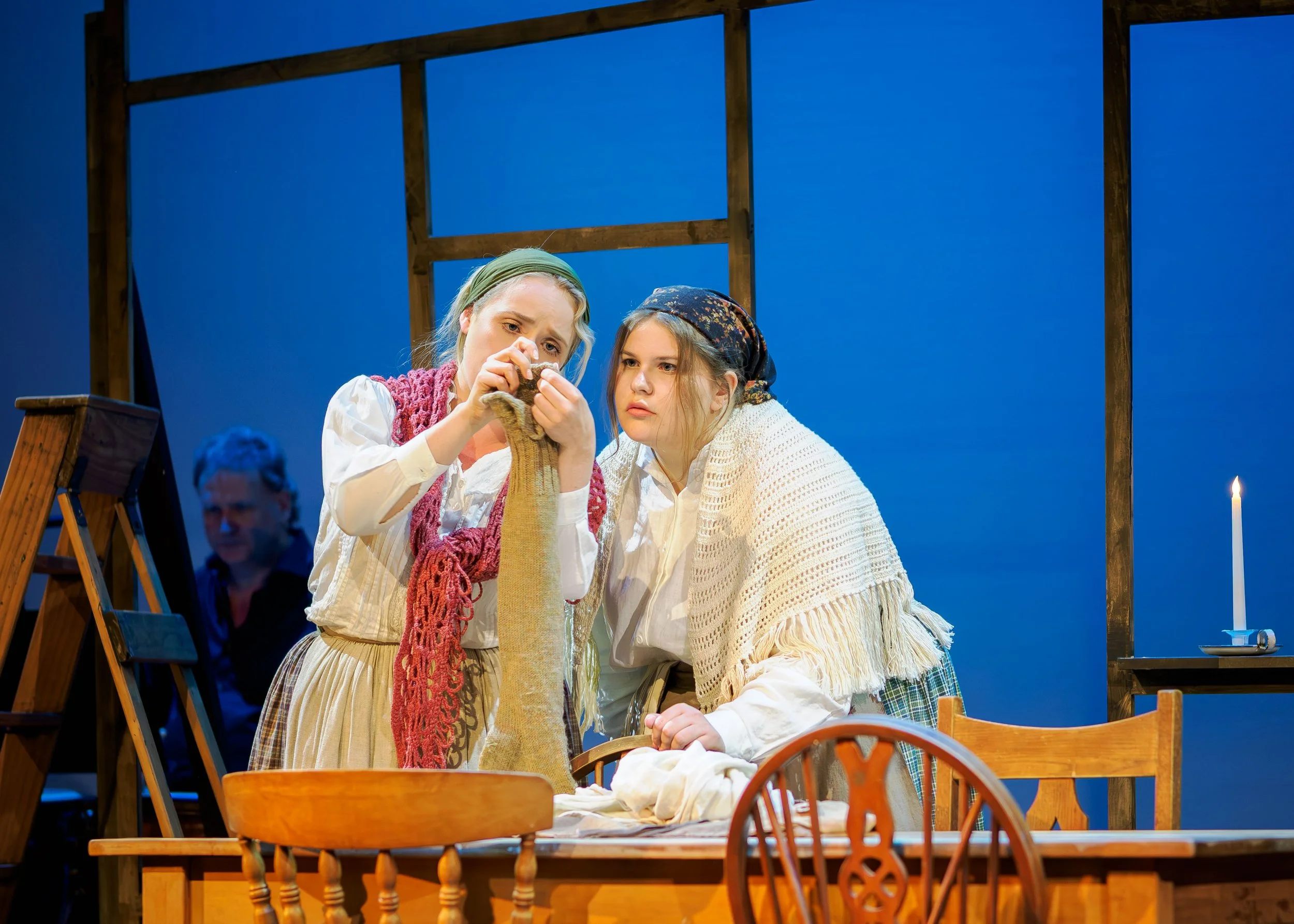 Matilda Wickbom (Nora) and Erin Connelly-Whyte (Cathleen)