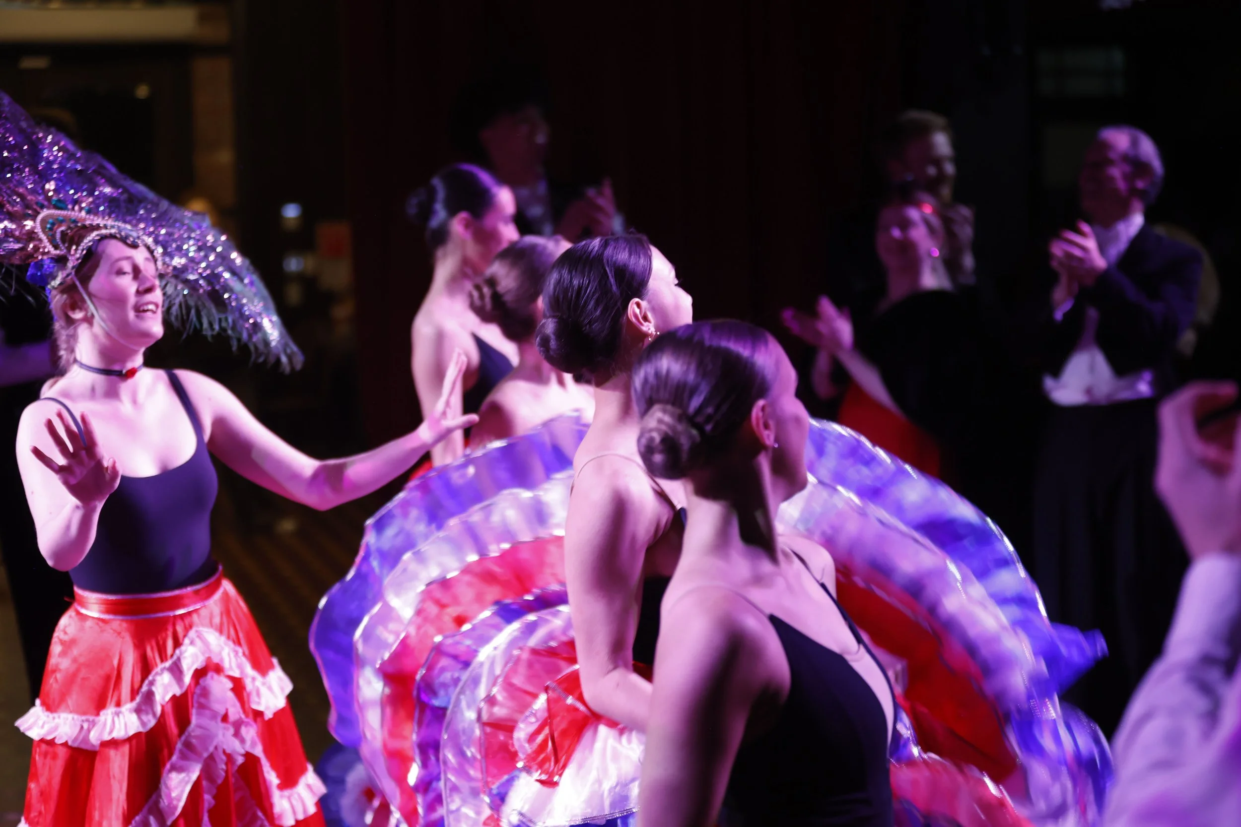 Alexandra Hope Watson  (Lolo - Lead Grisette), and Silhouette Studios NZ dancers
