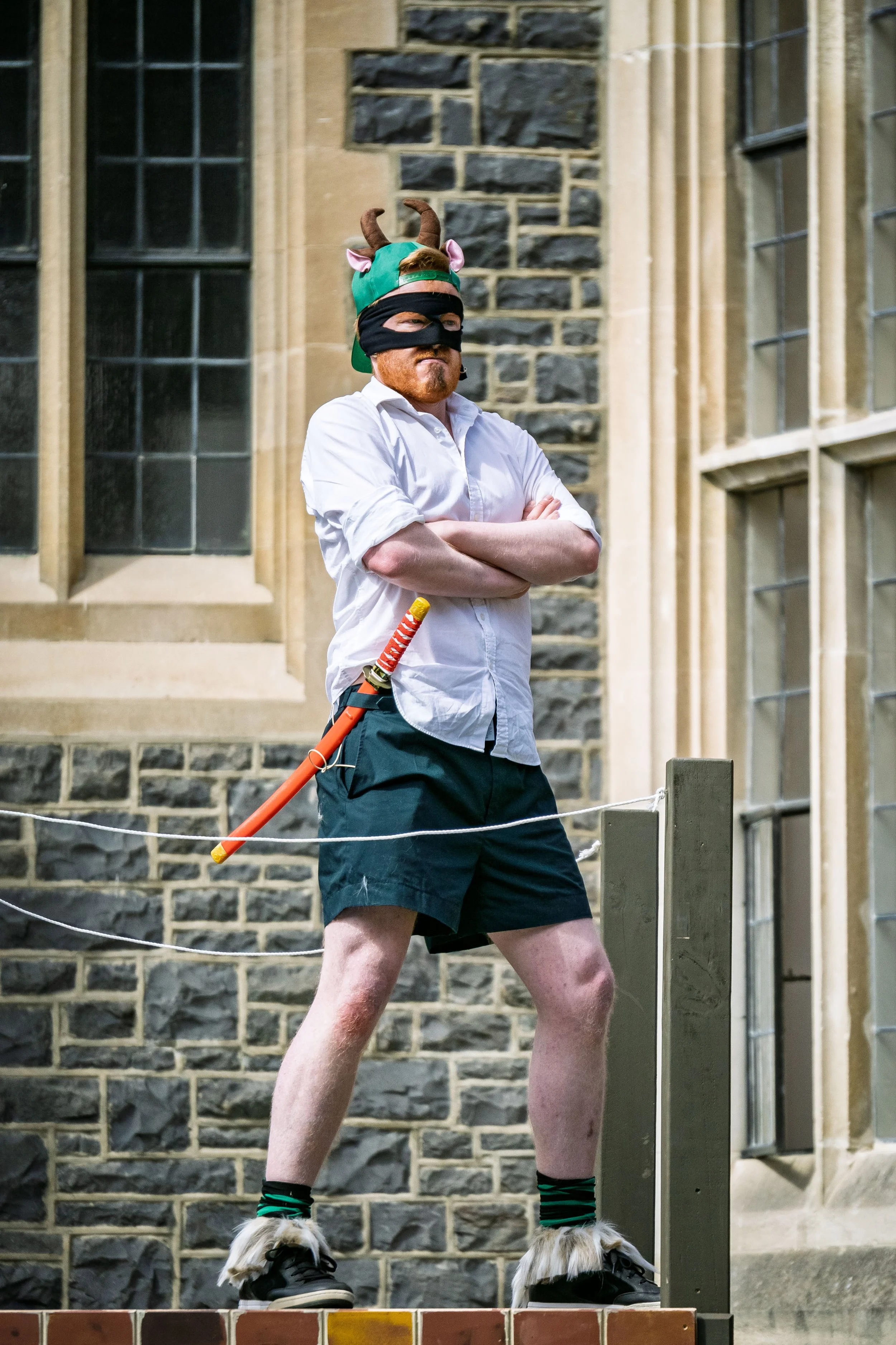 Alex Robinson as Osmin Billy Goat.

Photograph ©️ Wei Li Jiang for Toi Toi Opera 2025