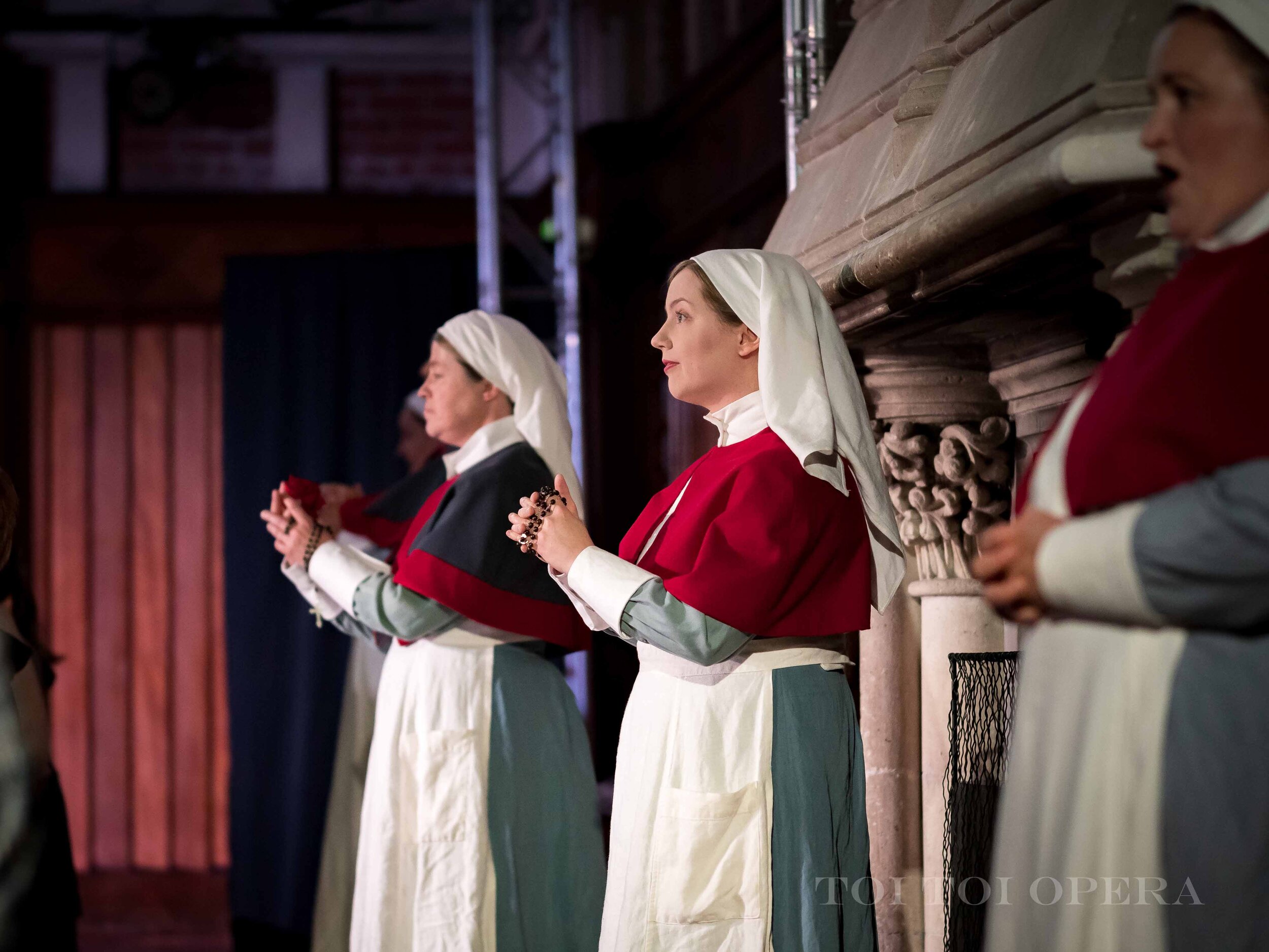 Katherine Doig (Sister Genevieve)
- Photo © Wei Li Jiang