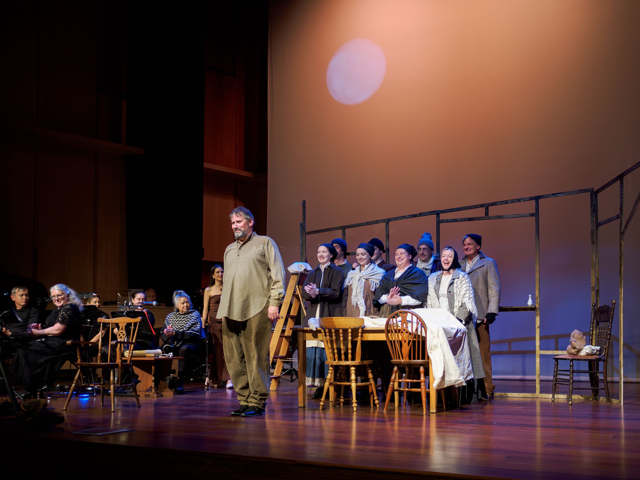 Curtain Call - Nigel Withington (Bartley)
