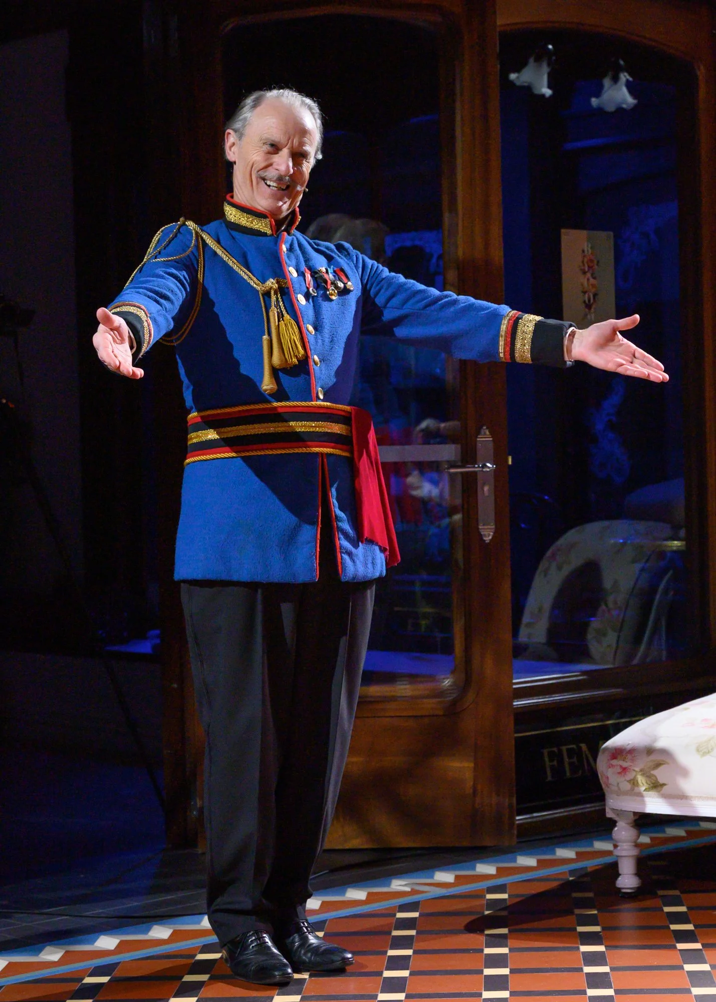 Warwick Shillito (Baron Zeta)