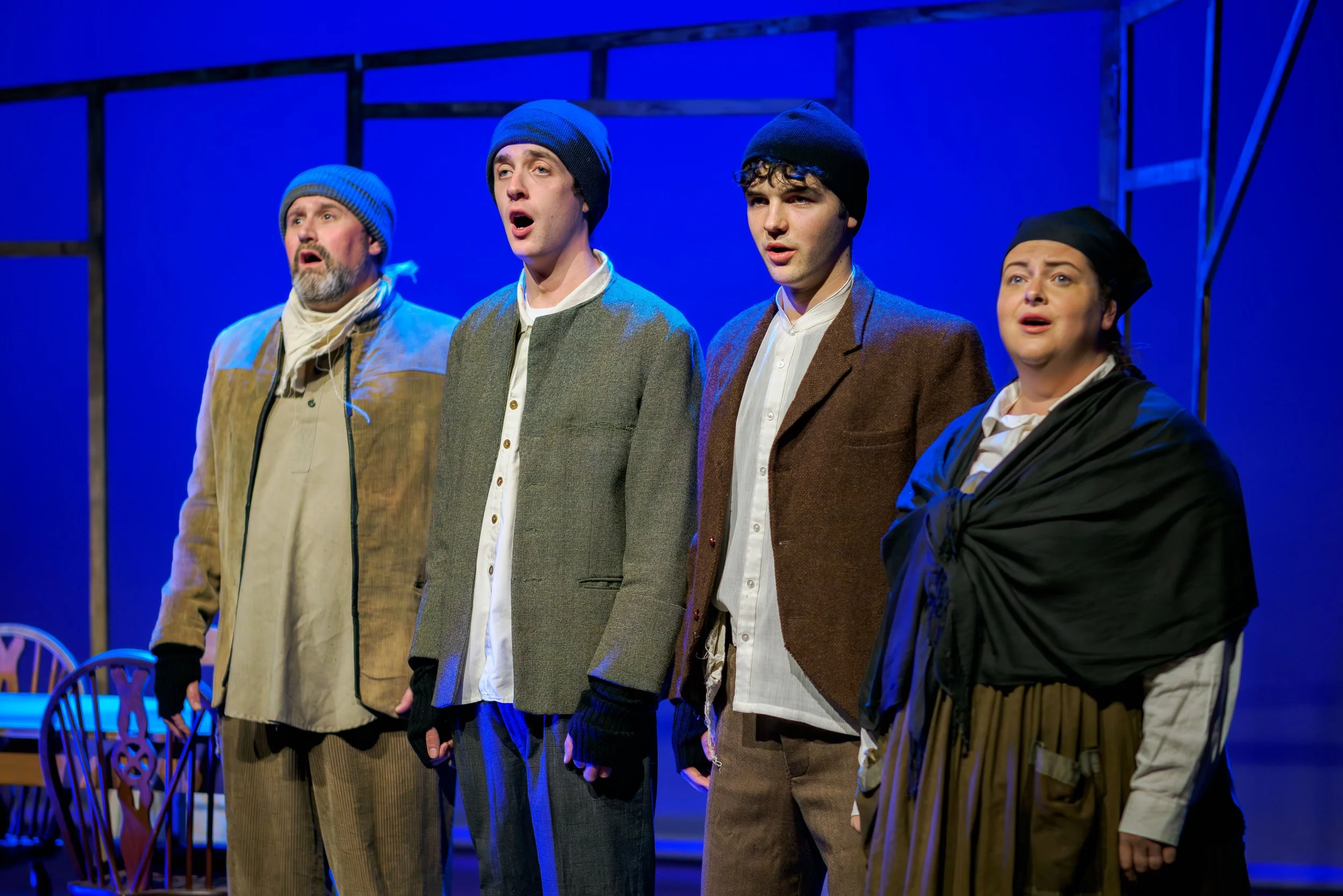 'The Moon is Distant from the Sea'