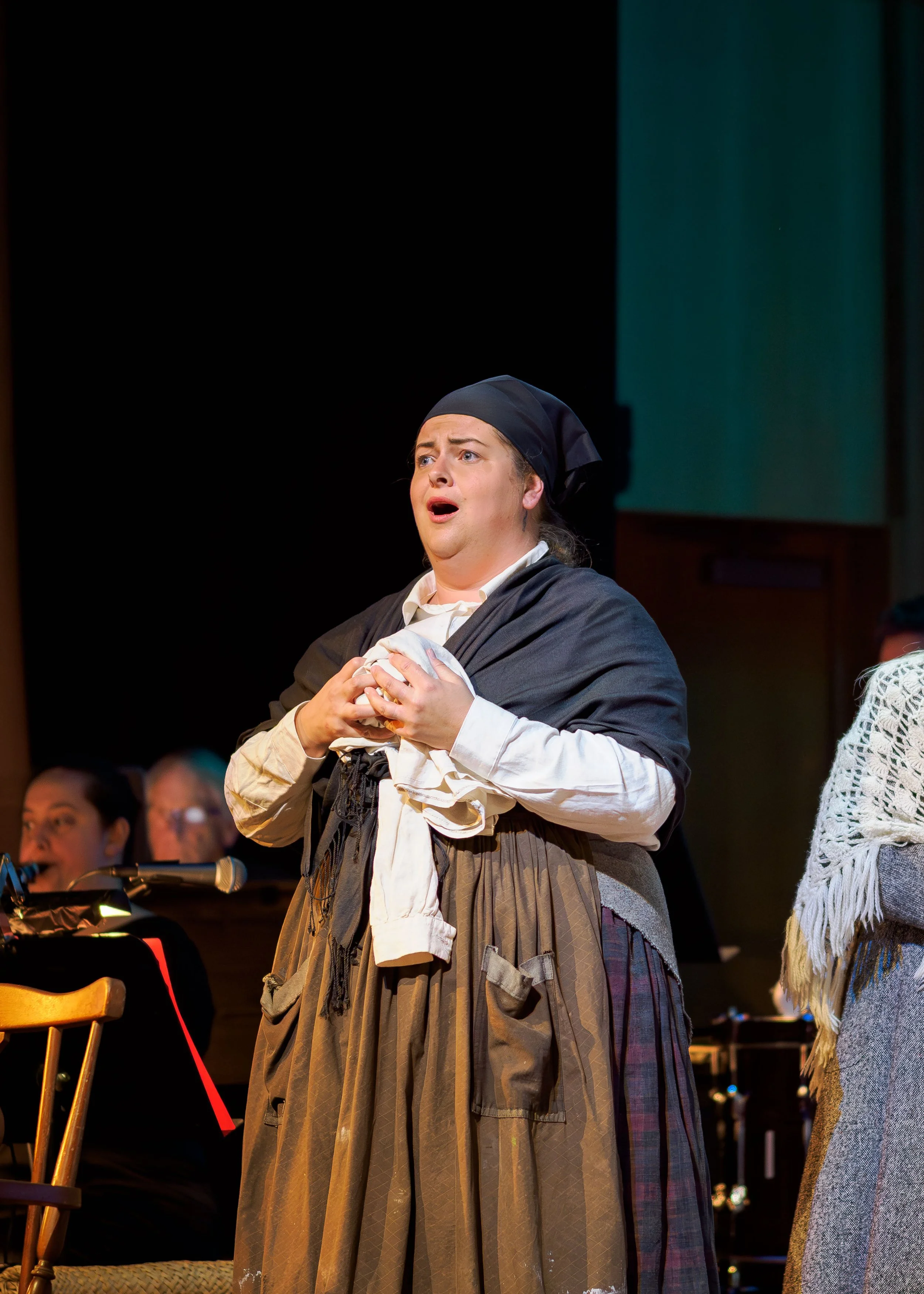 Emma Summers (First Keening Woman)
