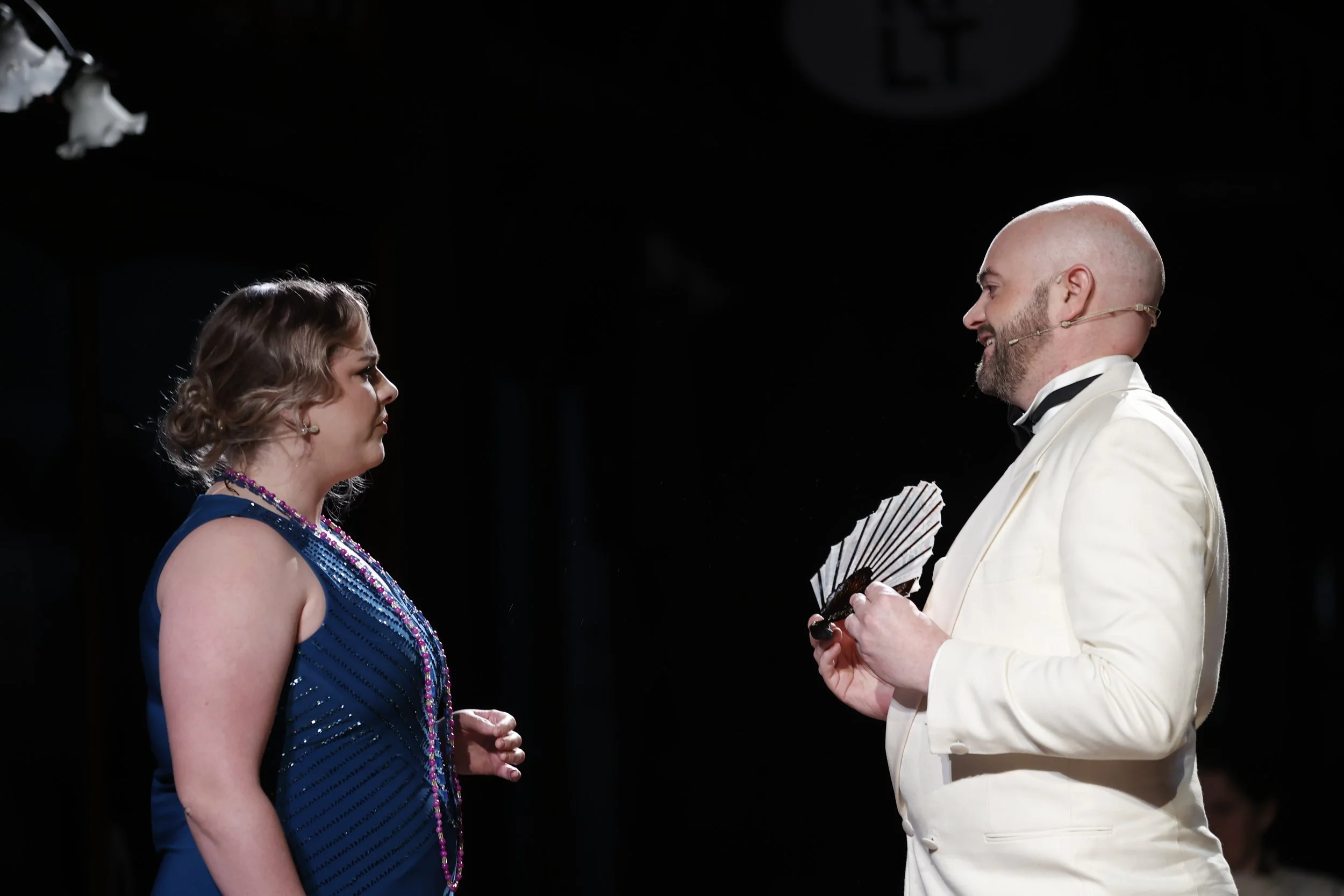 Nicole Hannen (Sylvianne) and Andrew Grenon (Danilo)