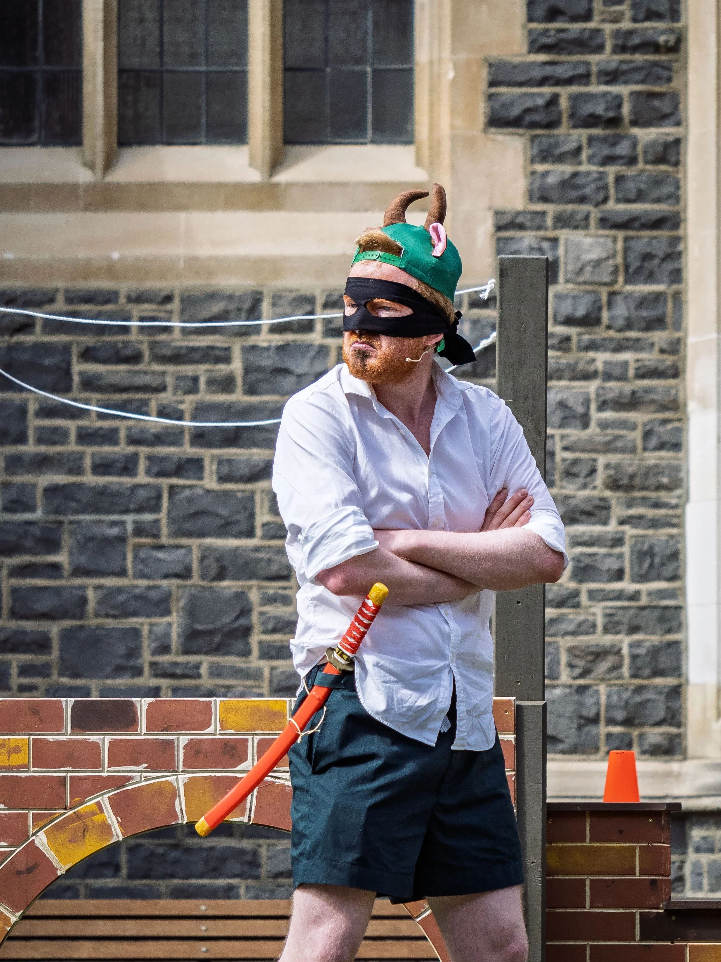 Alex Robinson as Osmin Billy Goat.

Photograph ©️ Wei Li Jiang for Toi Toi Opera 2025