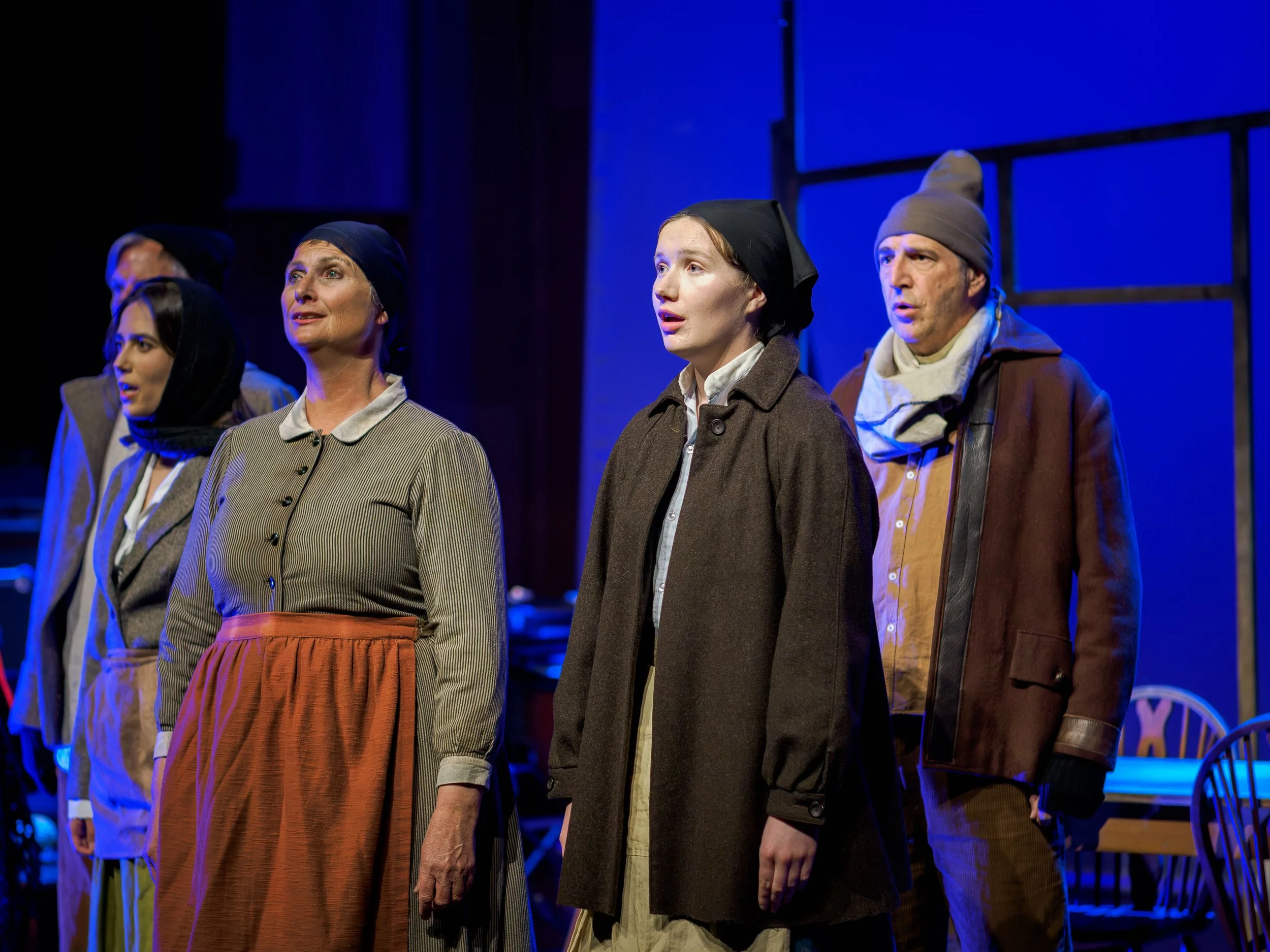 'The Moon is Distant from the Sea'