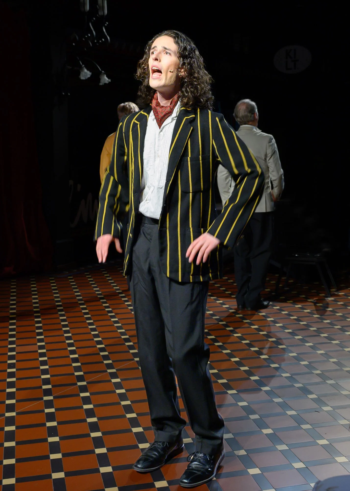 Conrad Goddard (Raoul de St. Brioche) 