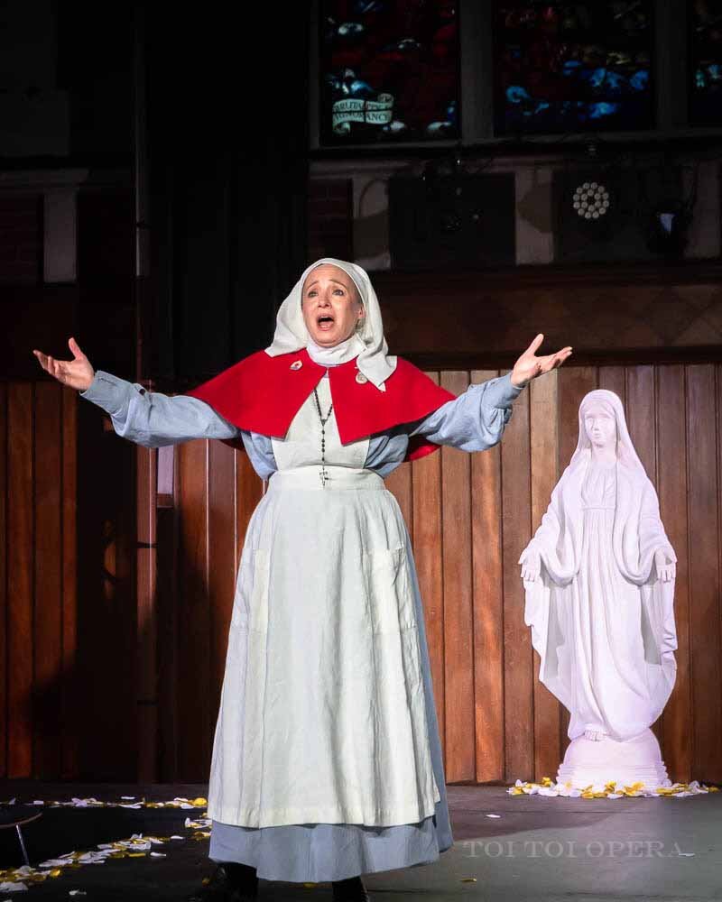 Sarah-Jane Rennie (Sister Angelica)
- Photo © Karyn Taylor-Moore