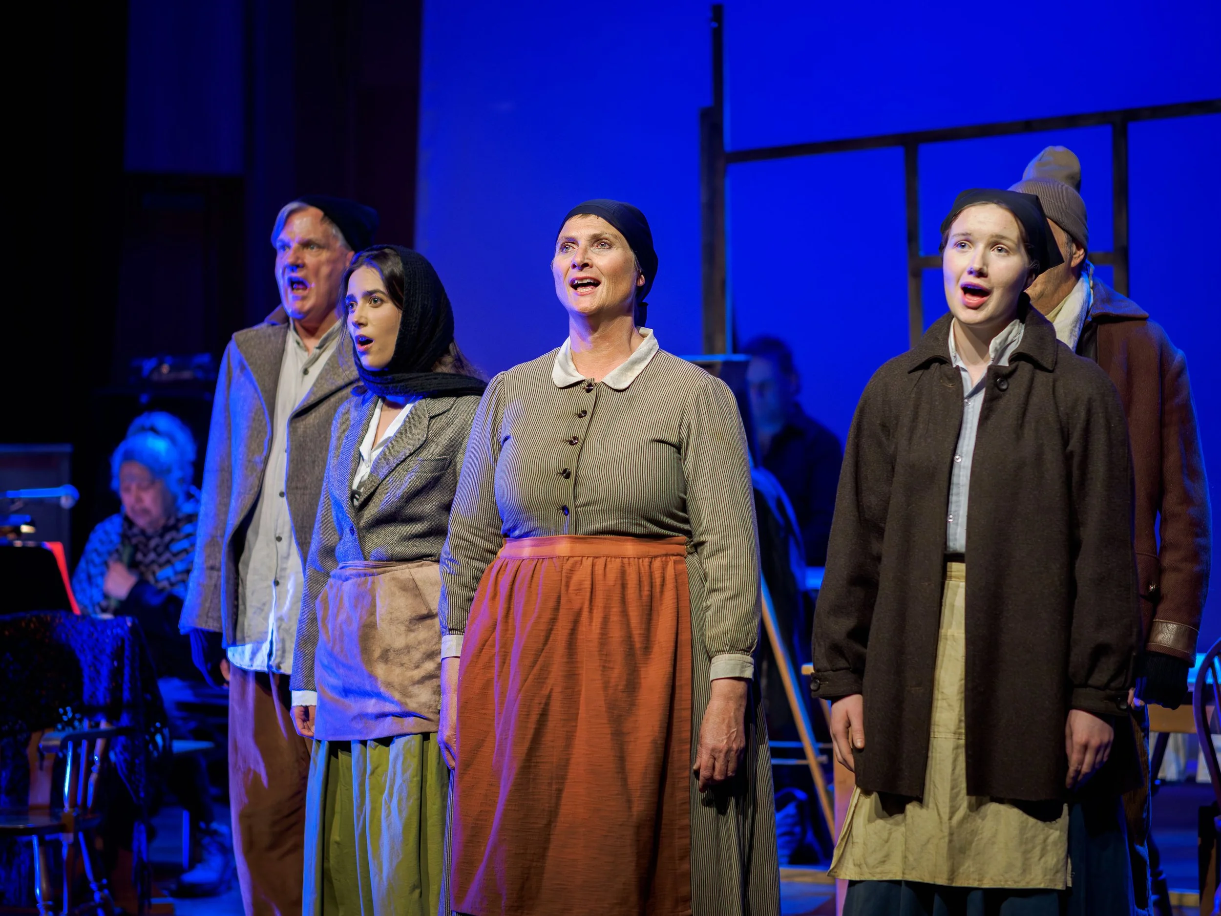 'The Moon is Distant from the Sea'