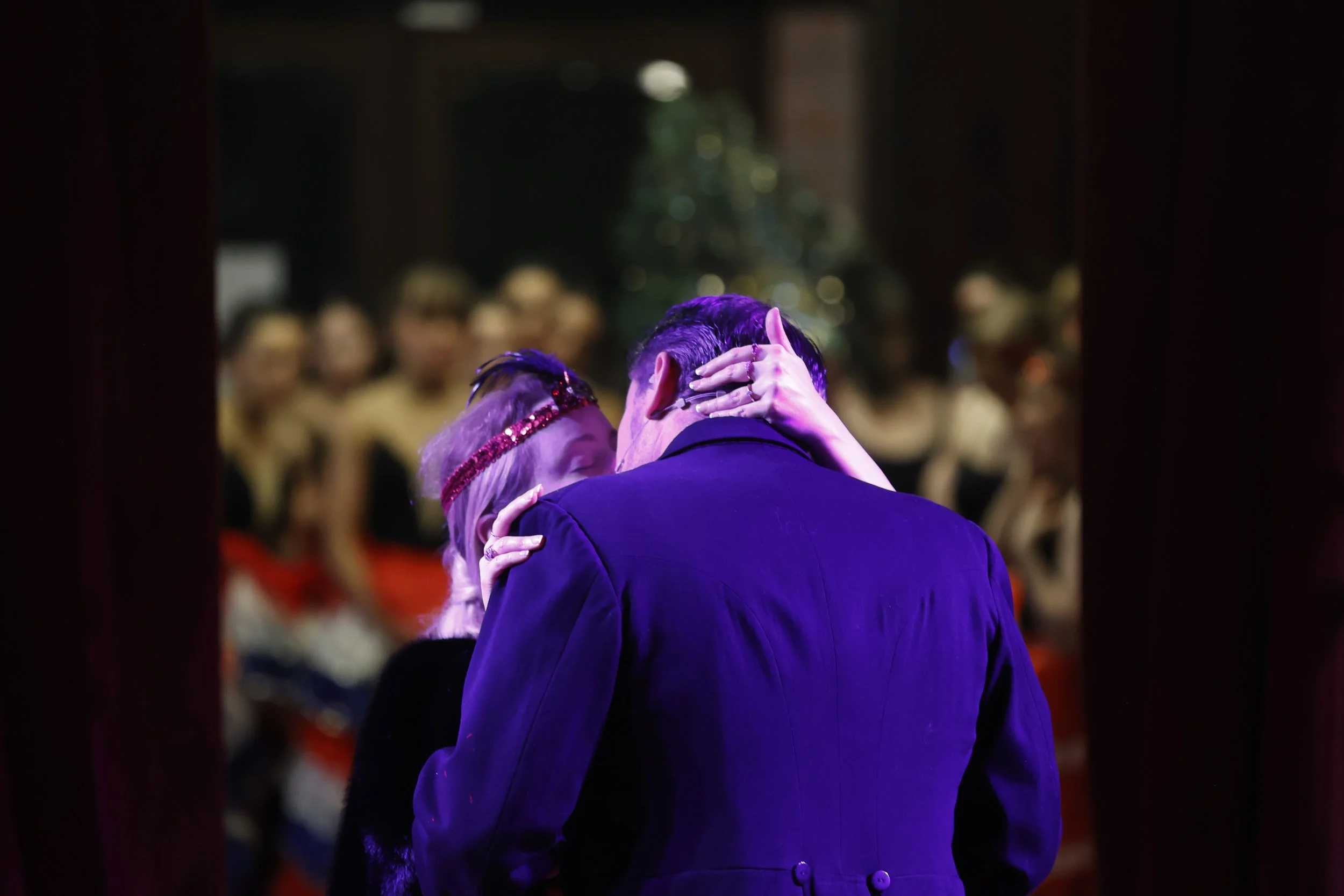 Katherine Doig (Valencienne) and Nigel Withington (Camille de Rosillon)