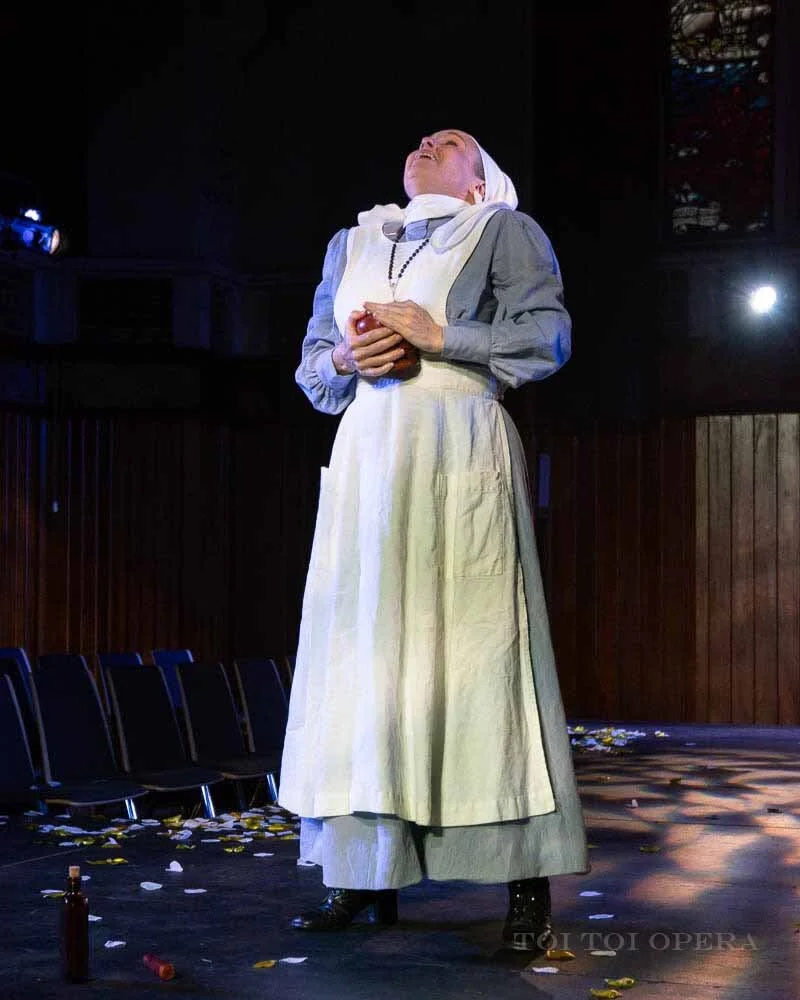 Sarah-Jane Rennie (Sister Angelica)
- Photo © Karyn Taylor-Moore