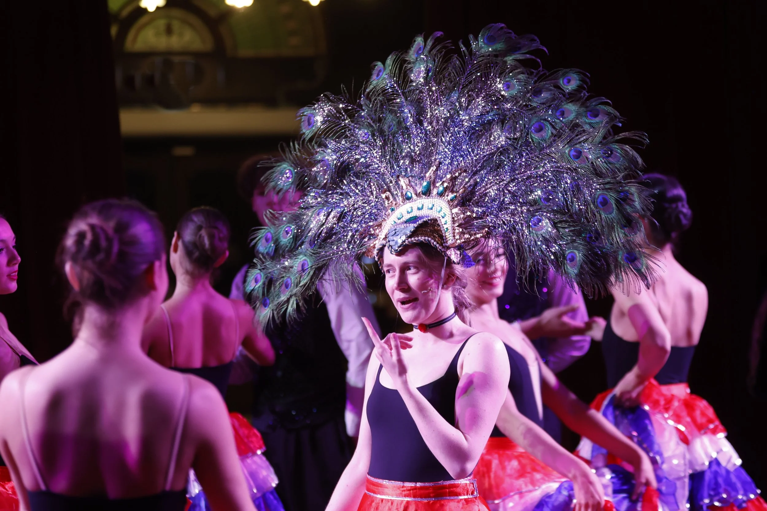 Alexandra Hope Watson  (Lolo - Lead Grisette), and Silhouette Studios NZ dancers