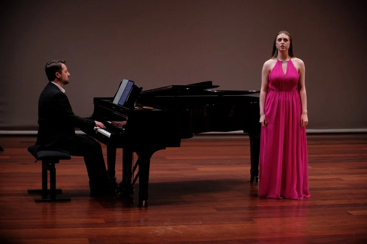 Elizabeth Ellison performs 'There is a Garden' from Bernstein's 'Trouble in Tahiti' accompanied by Matthew Oswin