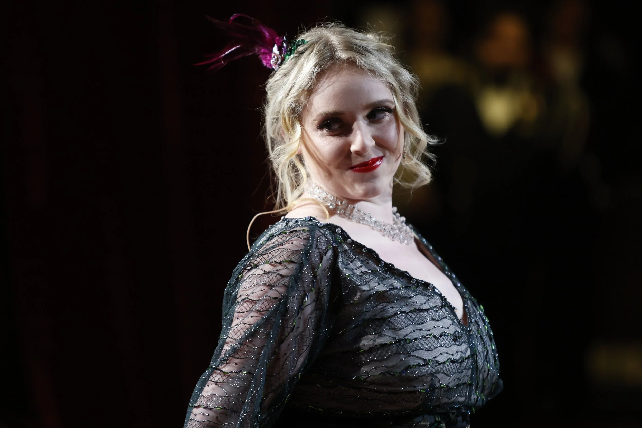 Matilda Wickbom (Hanna Glavari)
