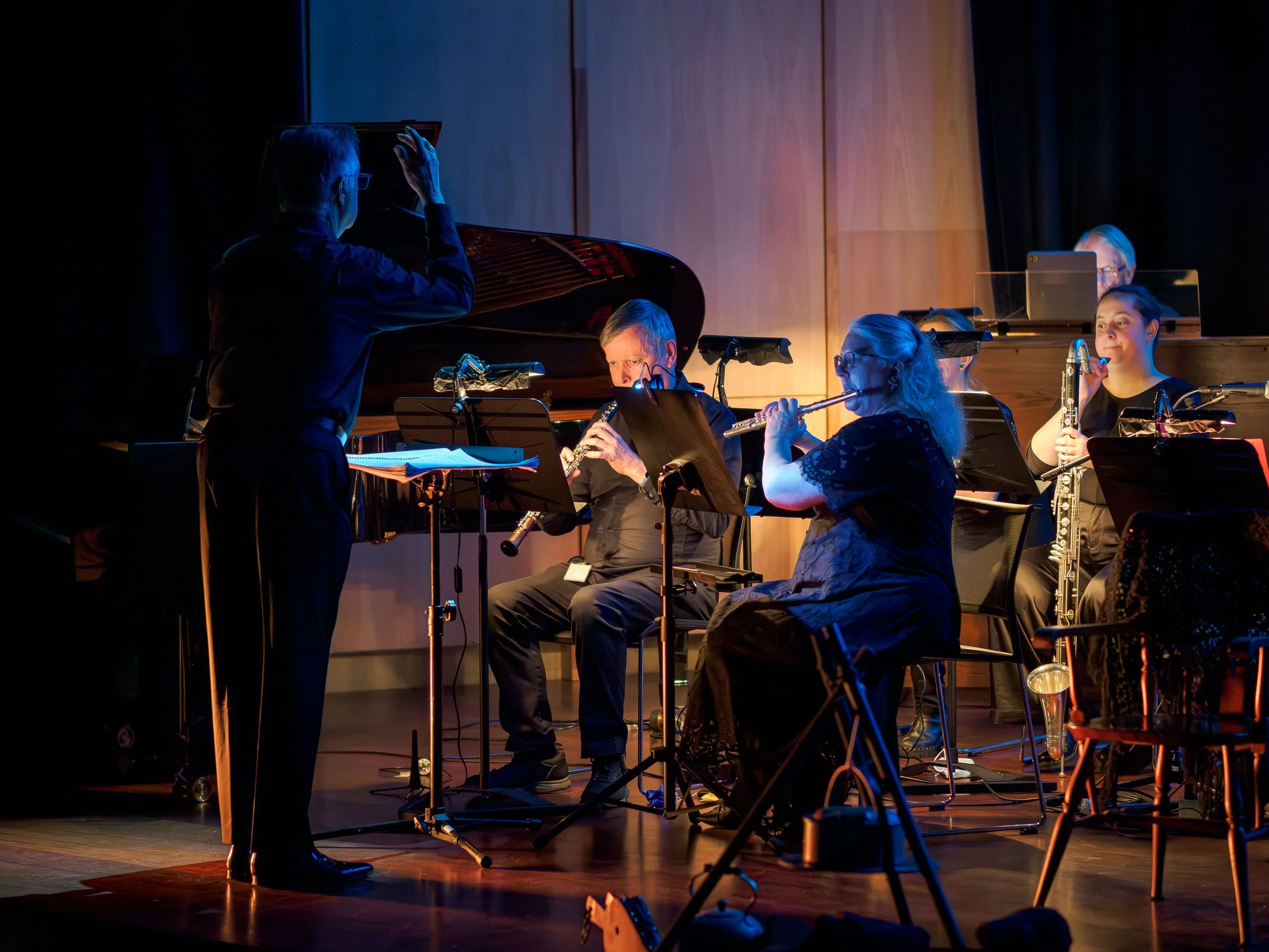 Toi Toi Opera Orchestral Ensemble conducted by Mark Hodgkinson