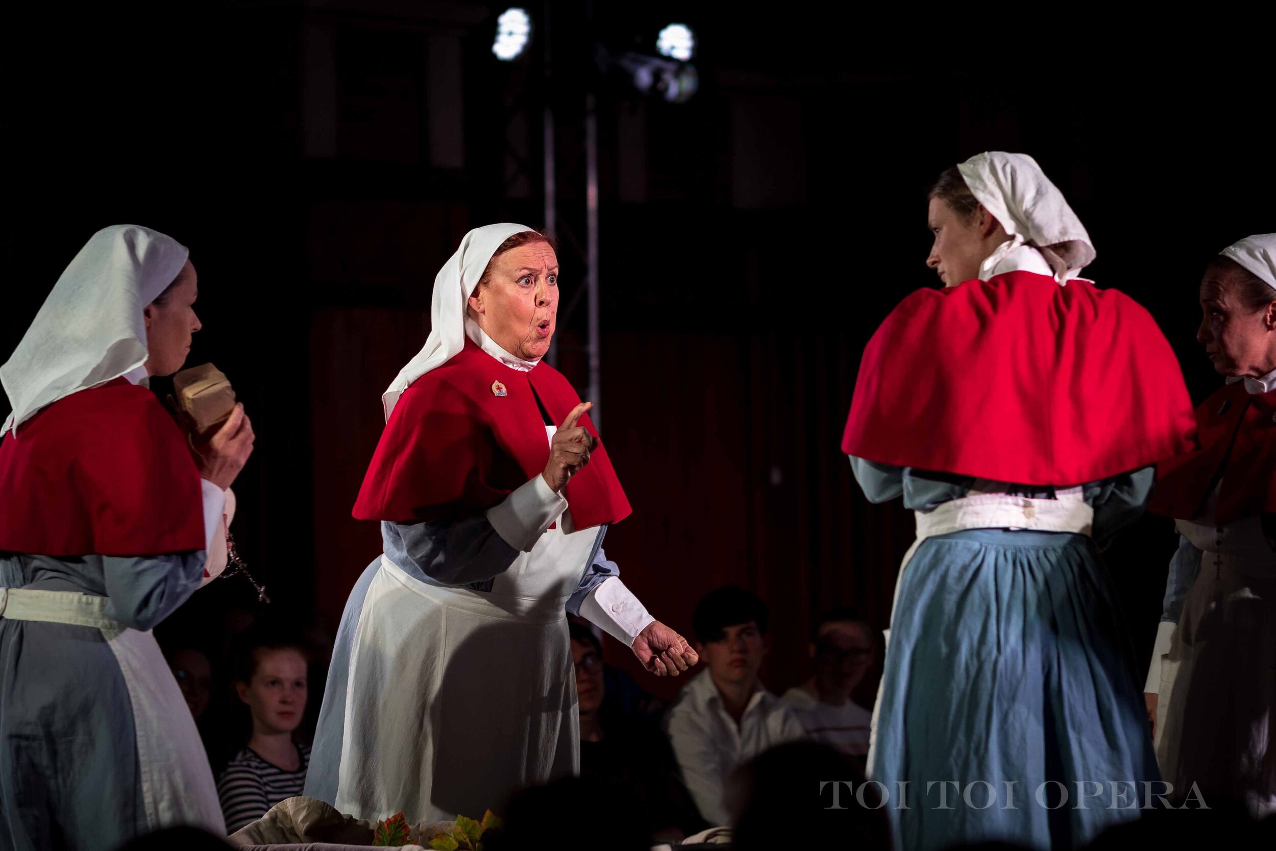 Jillian Hewson (First Alms Sister)
- Photo © Wei Li Jiang