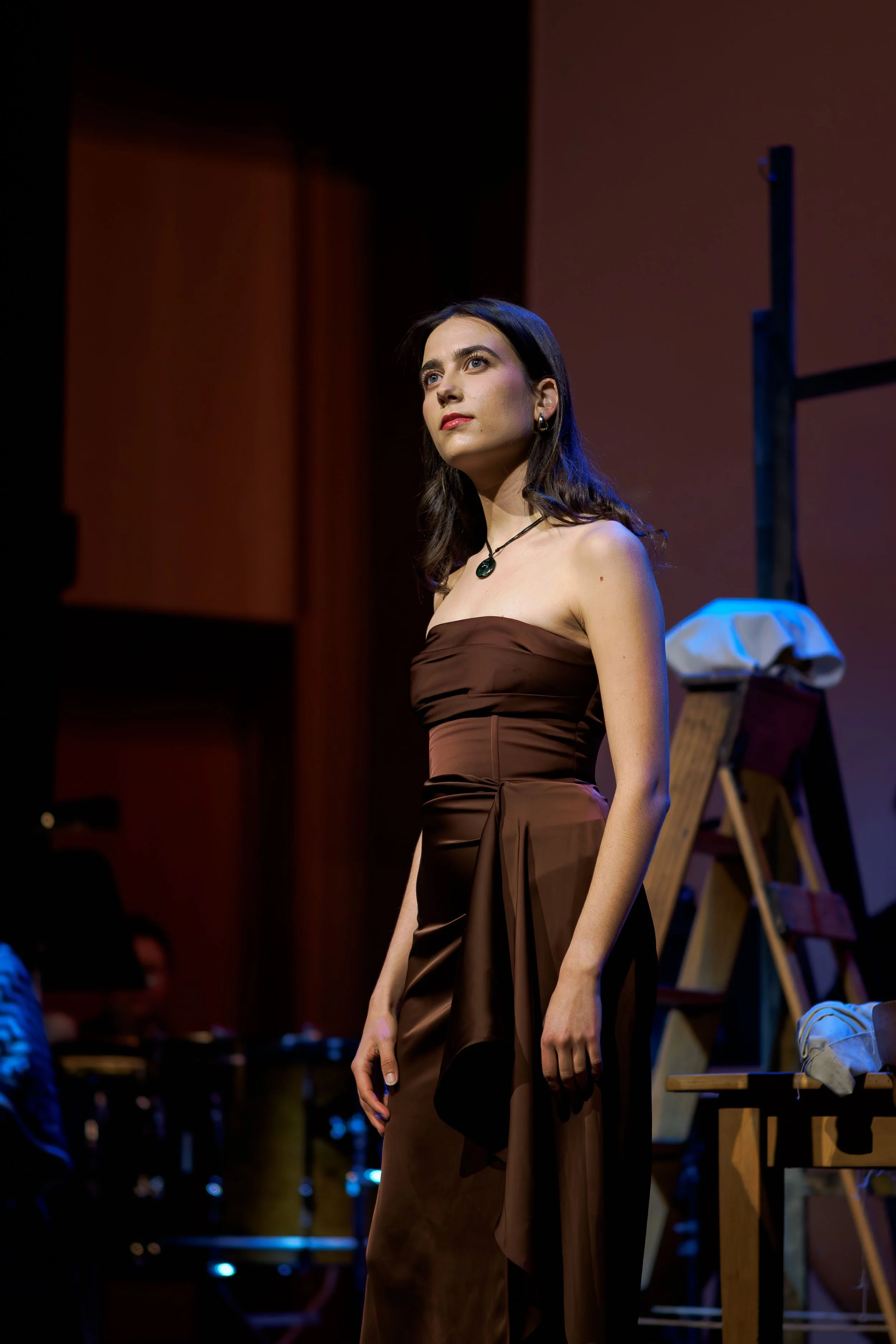 Holly Evans accompanied by Mahina-Ina Kingi-Kaui performs 'Nau mai e te ao marama' by Dame Gillian Whitehead
