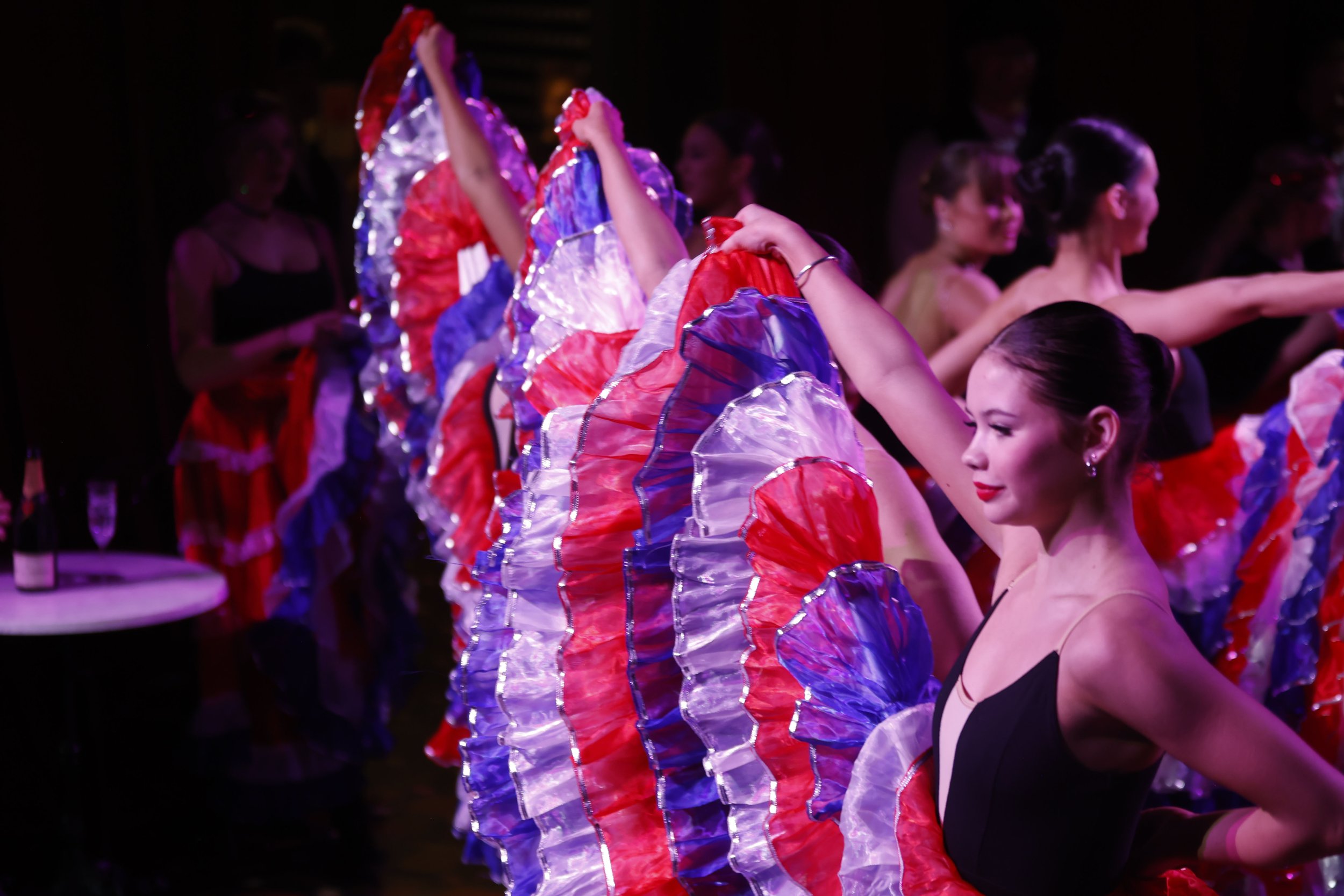 Silhouette Studios NZ dancers