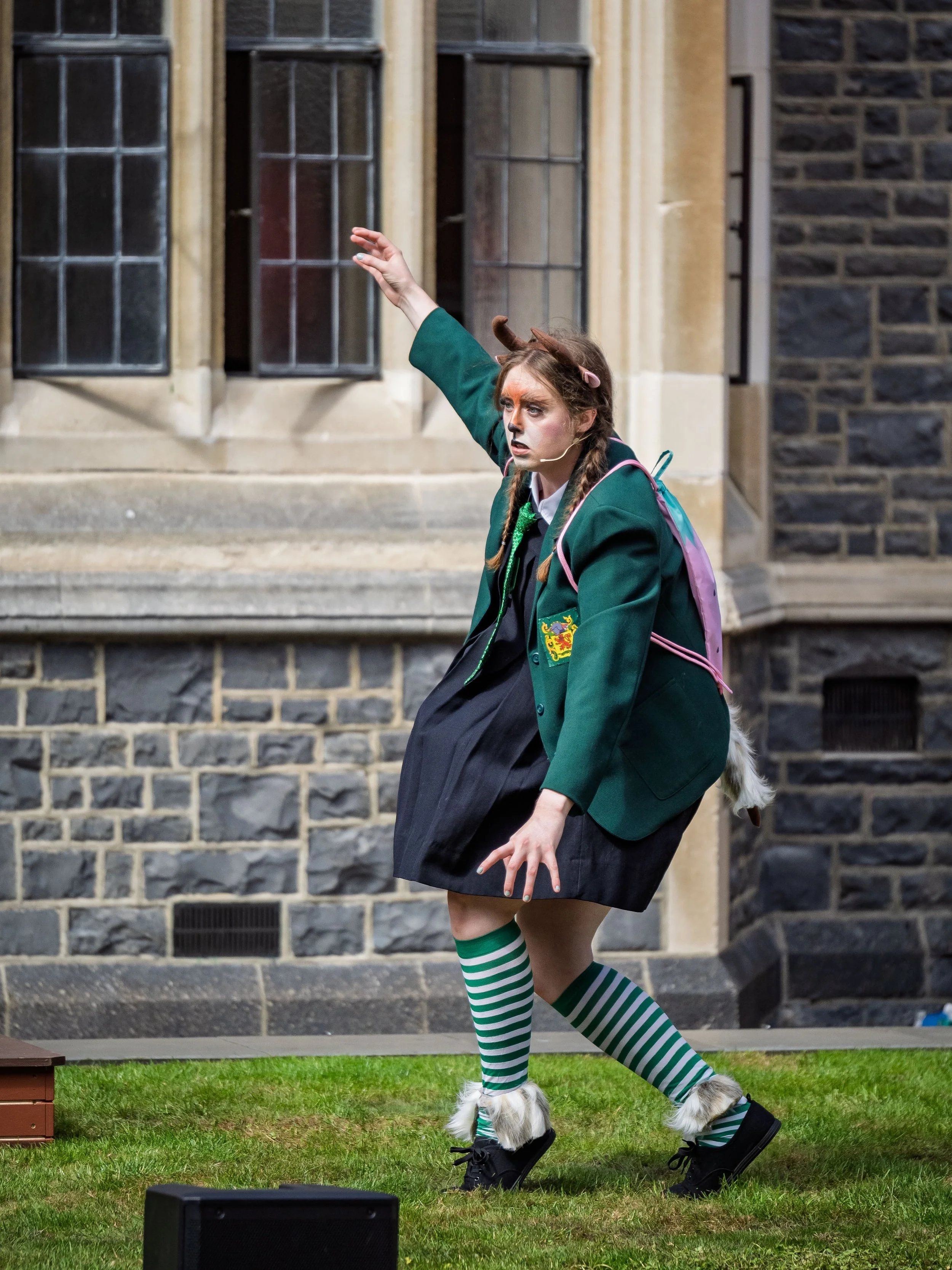 Elizabeth Ellison as Lucy Billy Goat.

Photograph ©️ Wei Li Jiang for Toi Toi Opera 2025