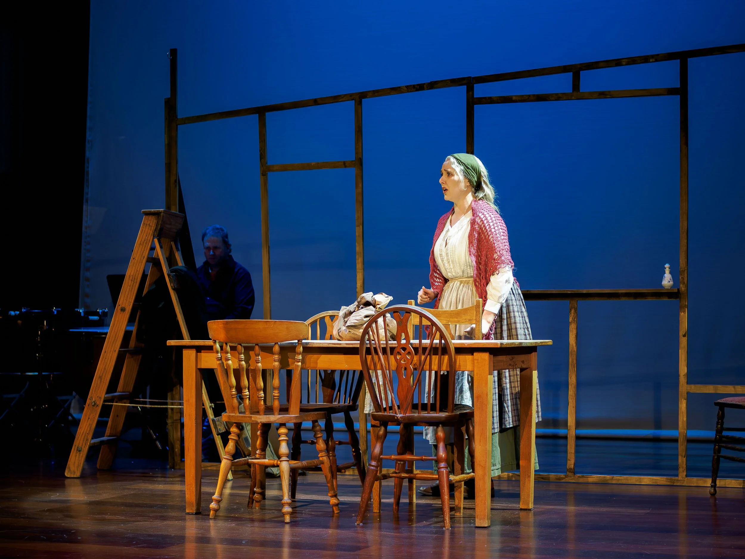 Matilda Wickbom (Nora)