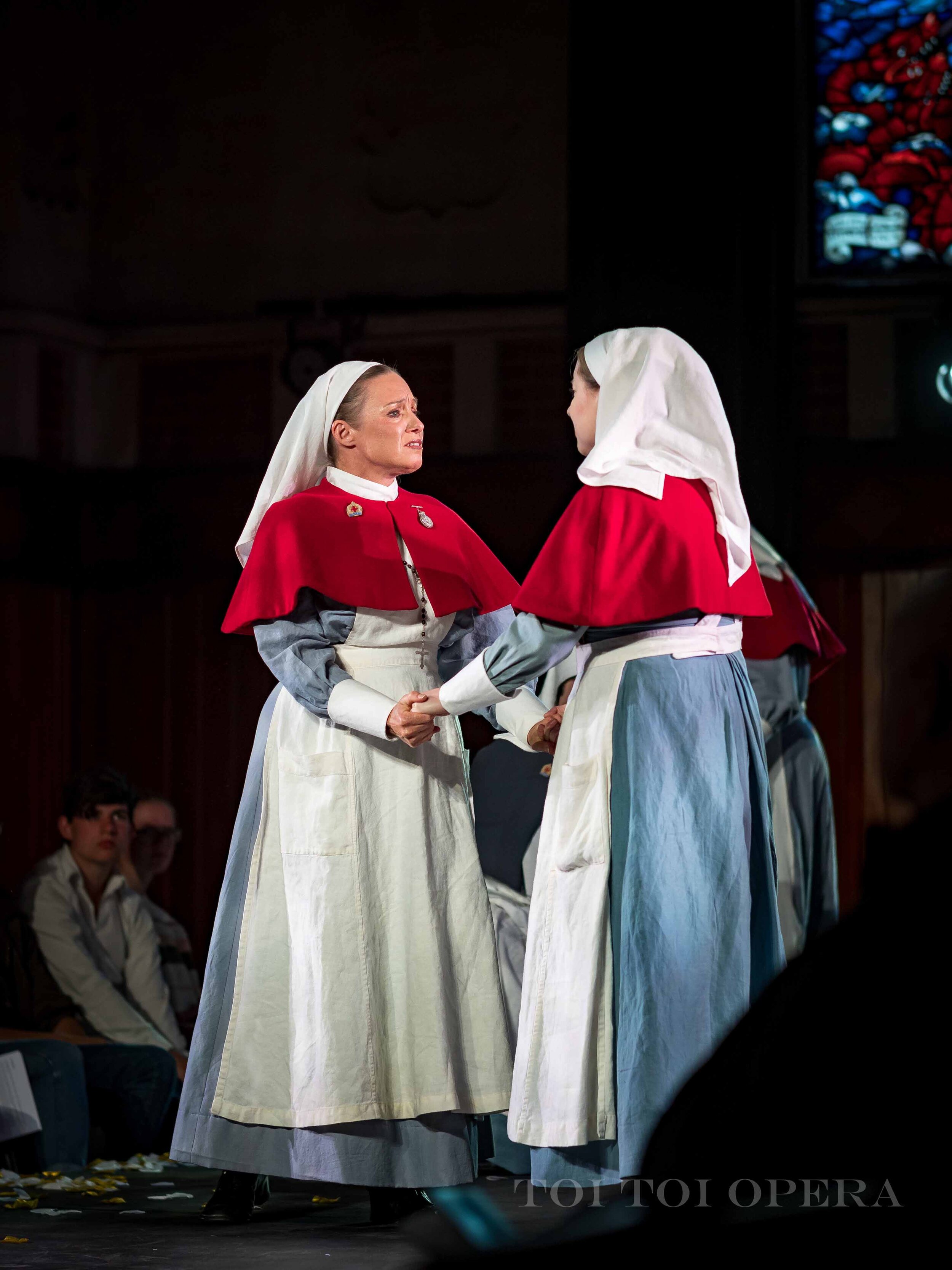 Sarah-Jane Rennie (Sister Angelica) & Katherine Doig (Sister Genevieve)
- Photo © Wei Li Jiang