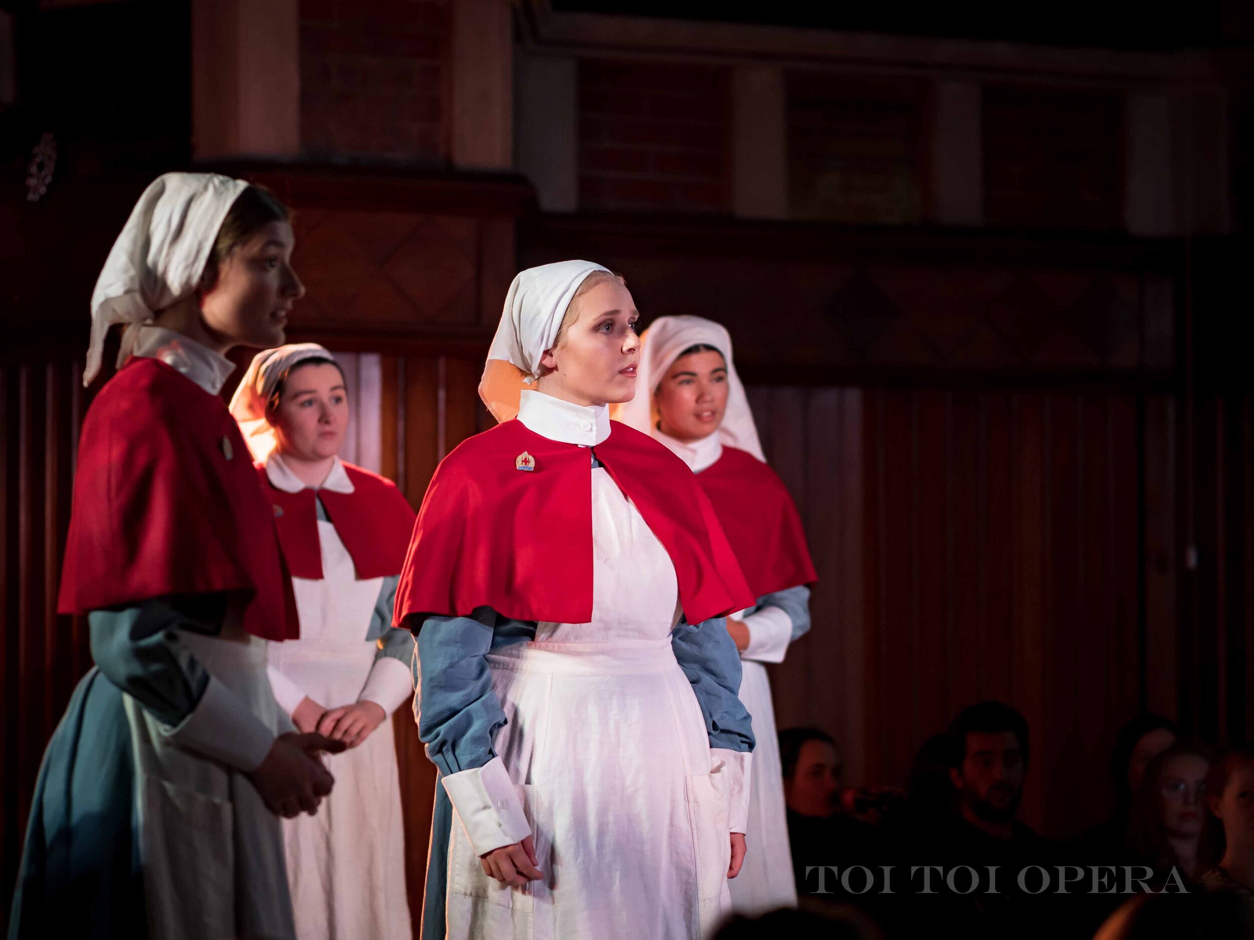 Kristina Saul & Matilda Wickbom (Lay Sisters)
- Photo © Wei Li Jiang