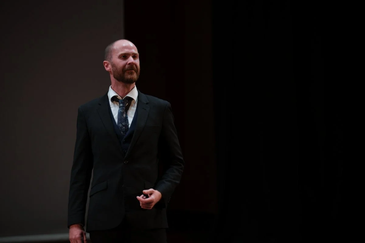 John Bayne performs 'There's a Law' from Bernstein's 'Trouble in Tahiti'