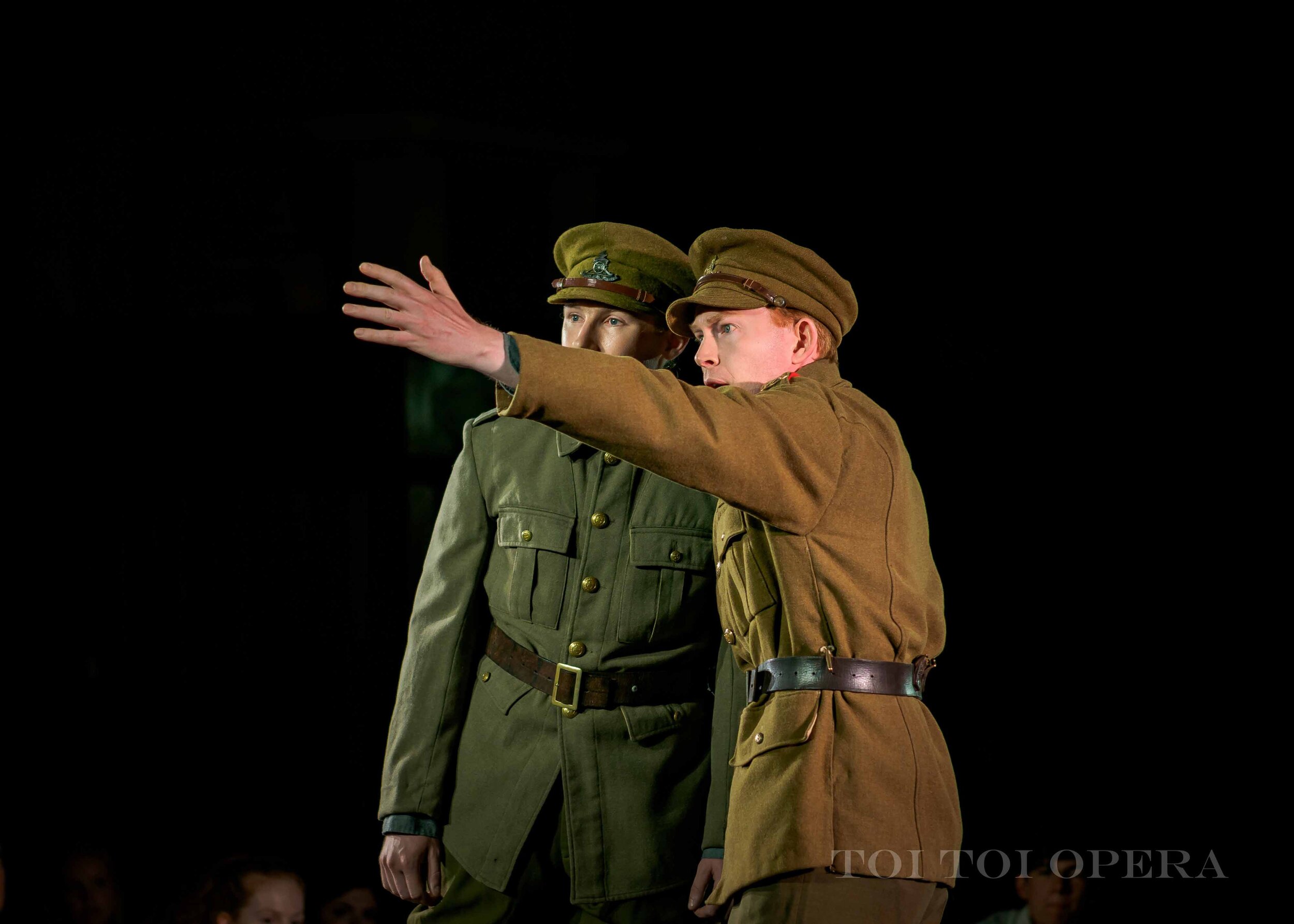 Rory Sweeney & Alex Robinson (Soldier-Soloists)
- Photo © Wei Li Jiang