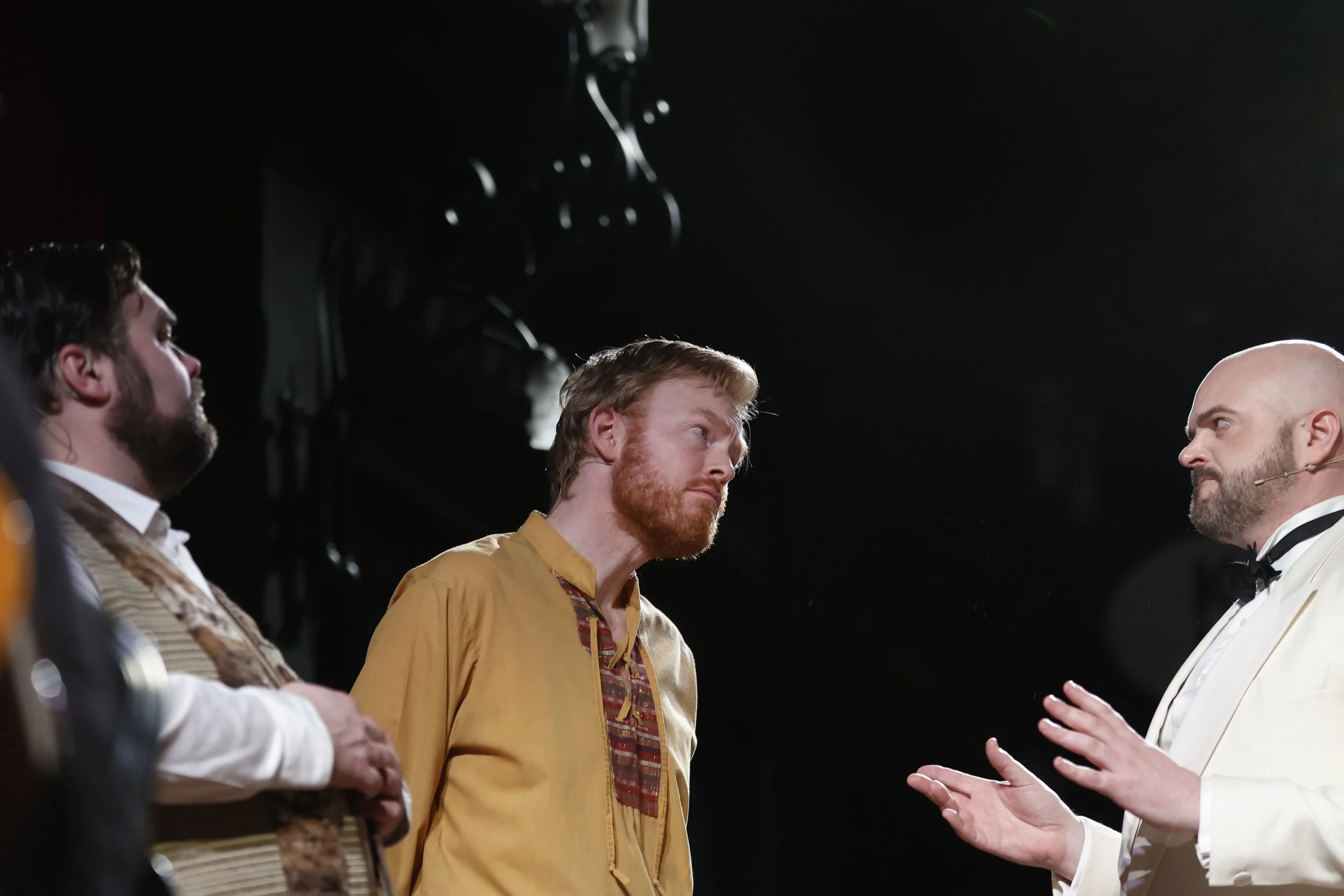 Alex Robinson (Dominik Bogdanovich) and Andrew Grenon (Danilo)