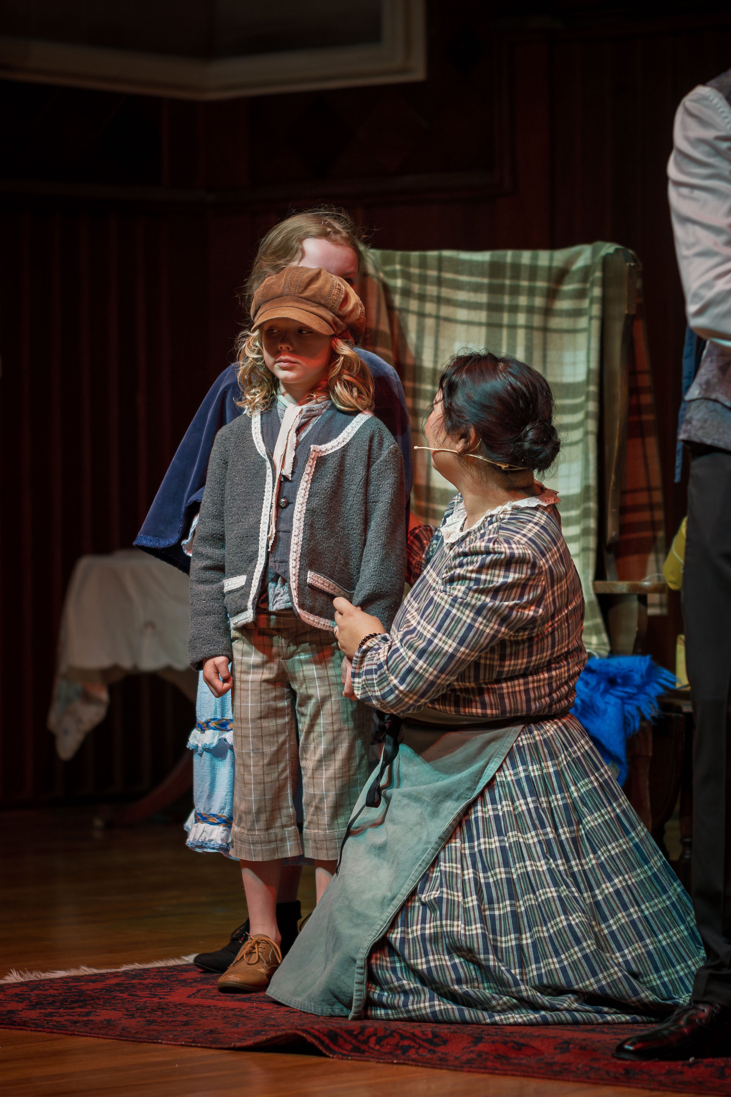 Robin Keena (Tiny Tim Cratchit)