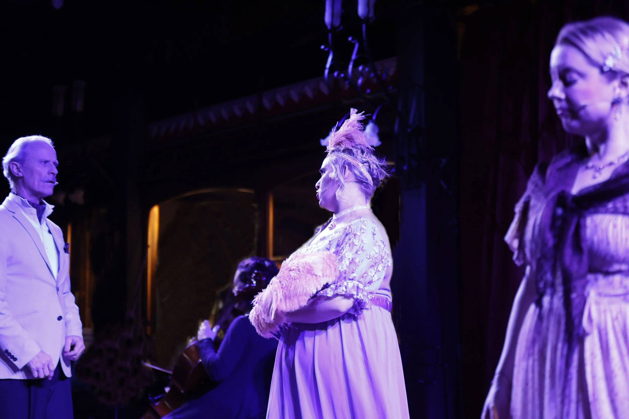 Matilda Wickbom (Hanna Glavari)