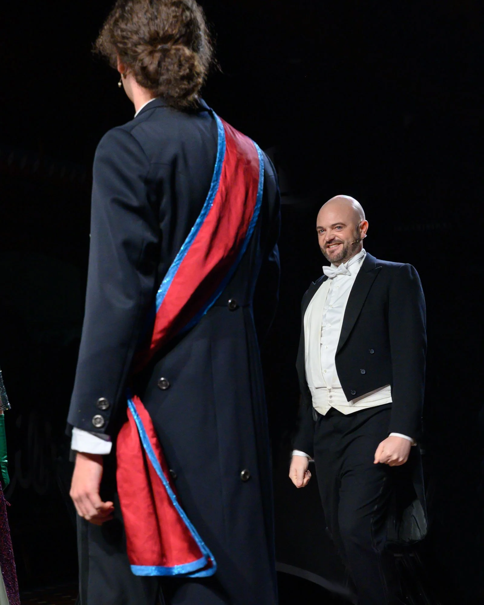 Kahu Gray (Viscount Nicolas Cascada) and Andrew Grenon (Danilo)
