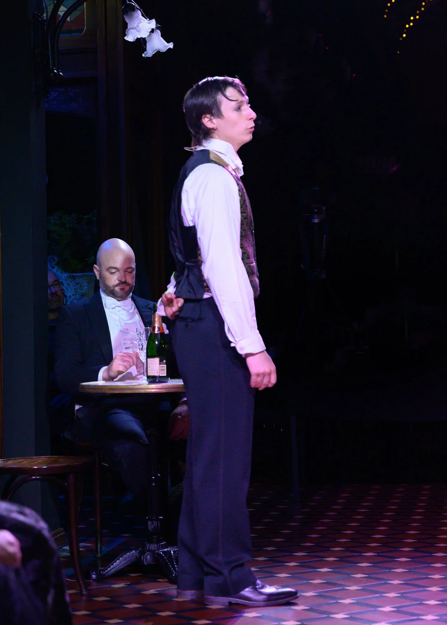 Andrew Grenon (Danilo) and Jack Mould (Njegus) 